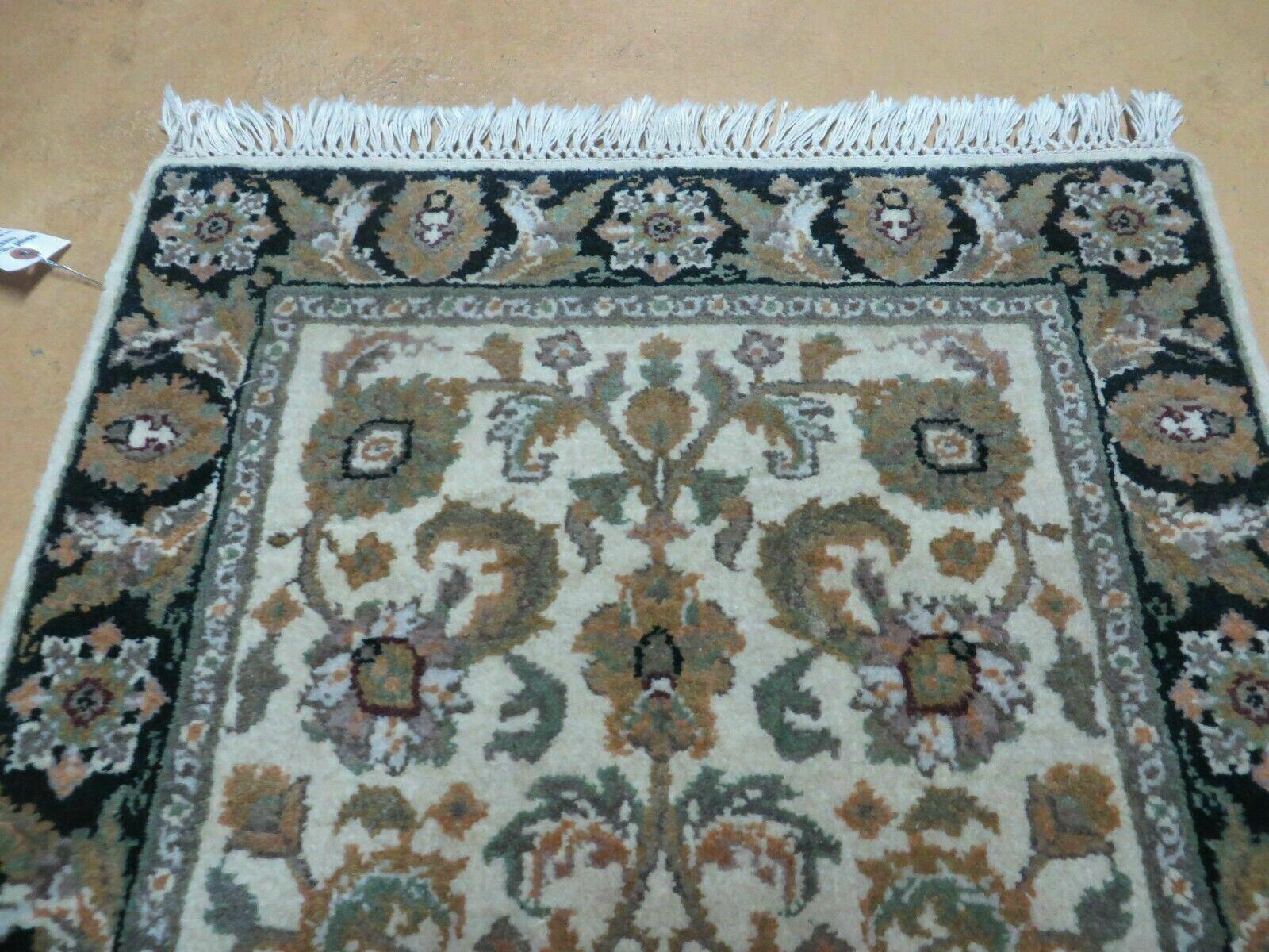 2' X 3' Handmade Indian Wool Rug Carpet Nice - Image 3