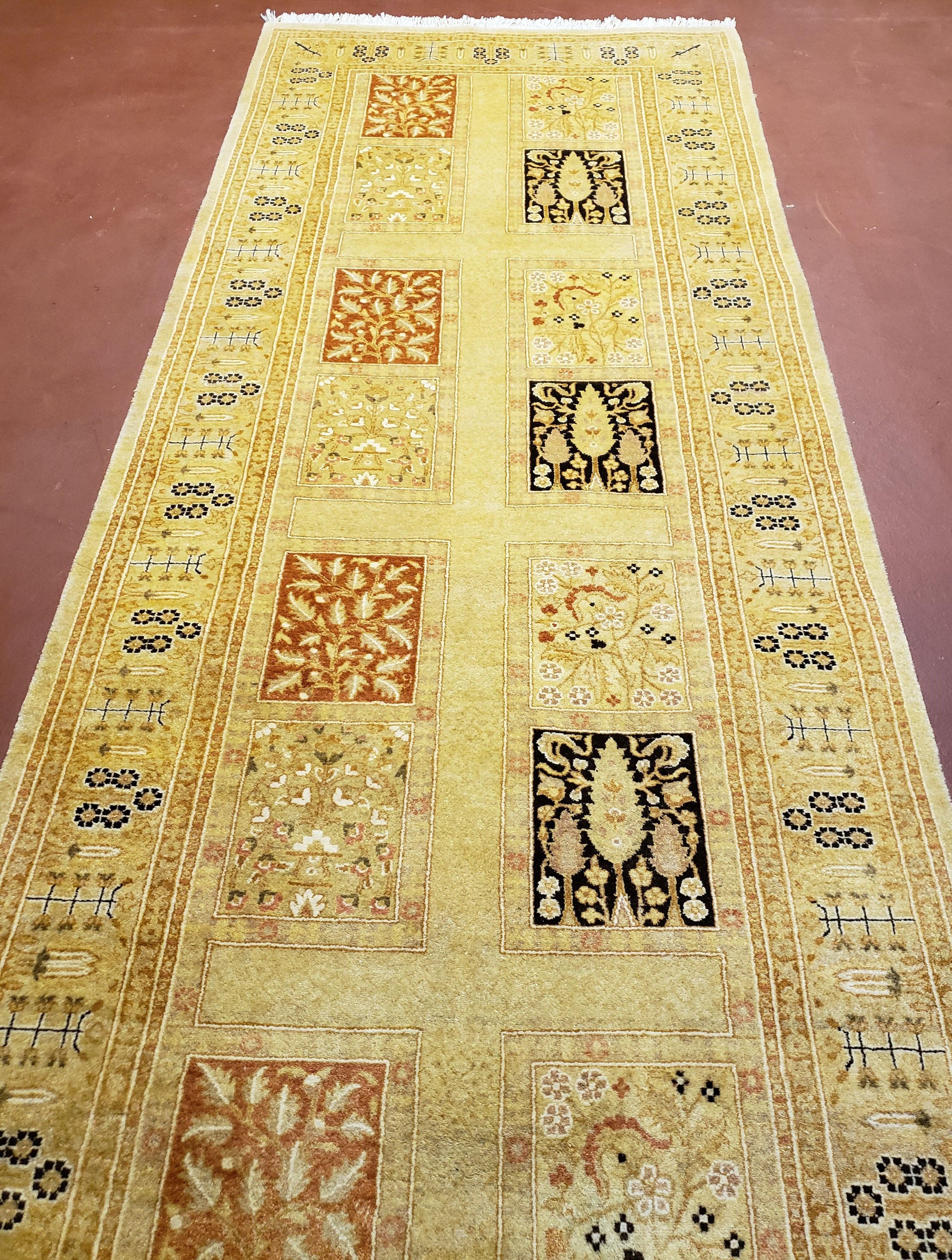 3' 2" x 12 ' 6" Pak Persian Safavieh Runner Haji Jalil Fine Runner Rug 3ft Runner 12ft Runner 13ft Runner Panel Design Runner Hand-Knotted - Image 12