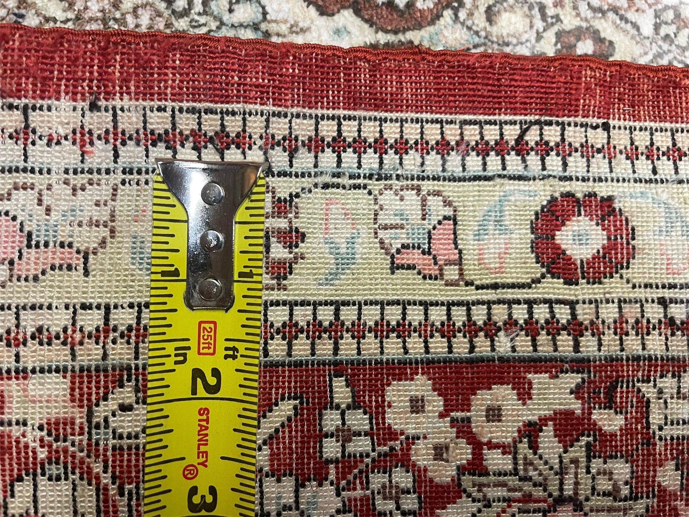 4' X 6' Vintage Fine Handmade Chinese Oriental Silk Rug 400 KPSI Wow - Image 10
