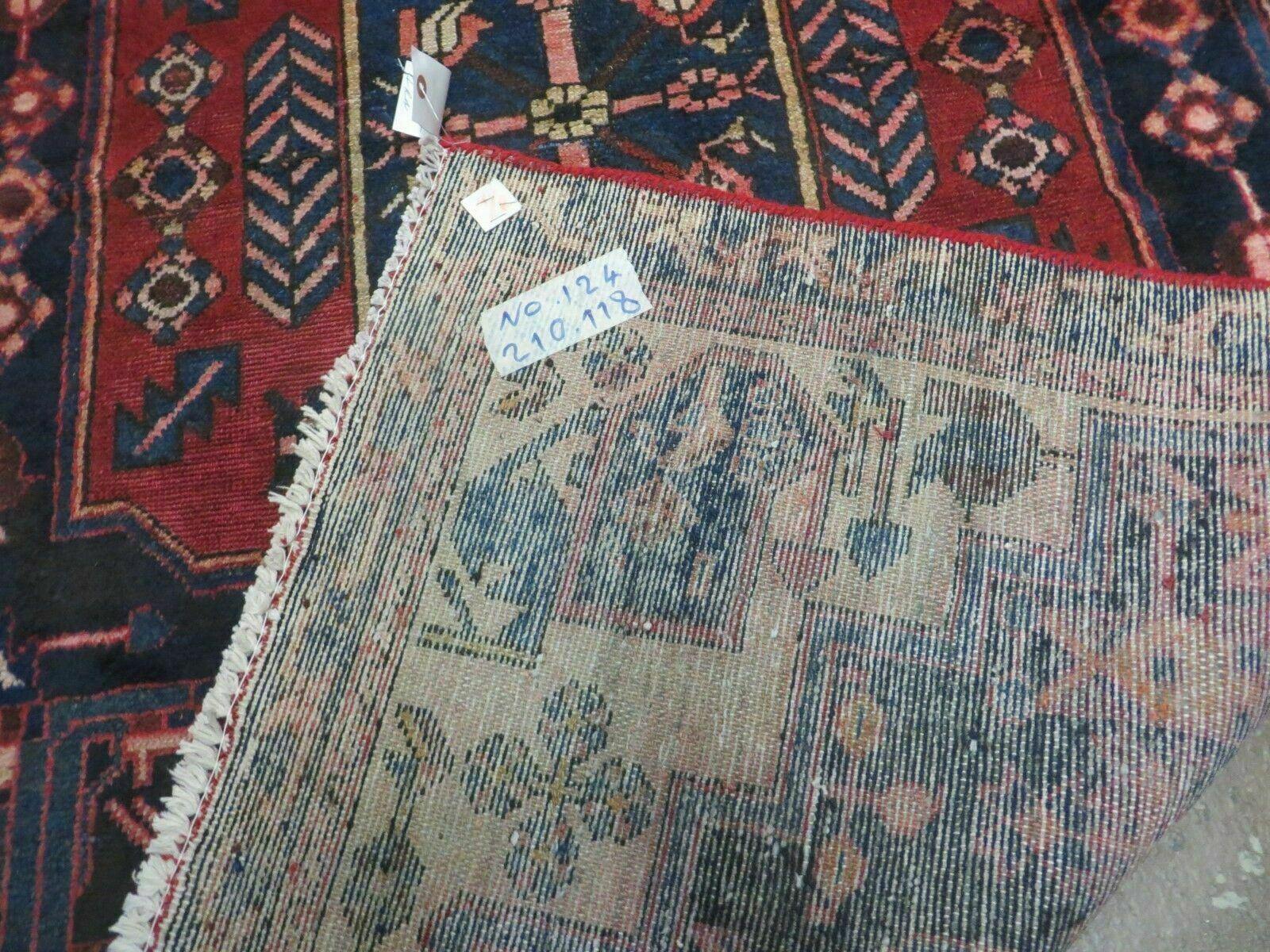 4' X 7' Antique 1920 Handmade Turkish Anatolian Wool Rug Veg Dye Nice - Image 13