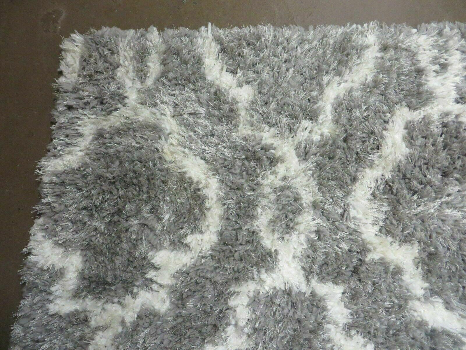 5' X 7' Modern Contemporary Israel Made Glimmer 205-45 Shag Rug Acrylic Bohemian Boho Home Décor - Image 6