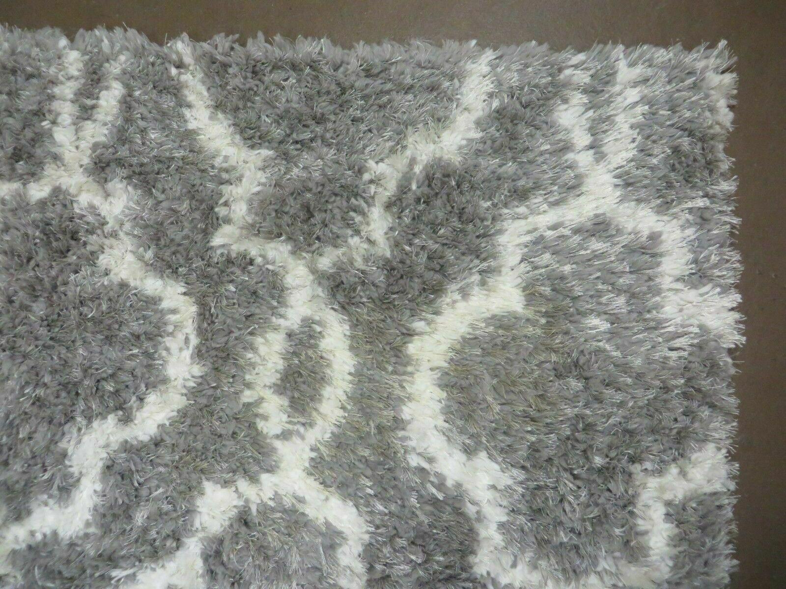 5' X 7' Modern Contemporary Israel Made Glimmer 205-45 Shag Rug Acrylic Bohemian Boho Home Décor - Image 7