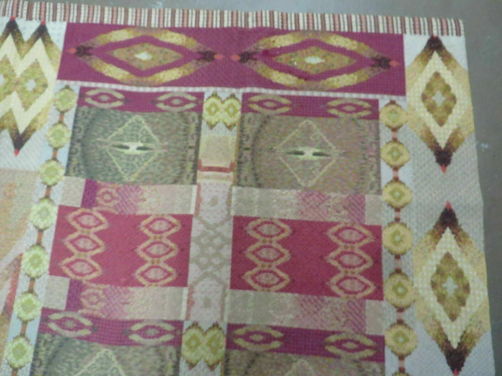 7' X 10' Michaelian & Kohlberg Handmade Aubusson Design Needlepoint Rug Rare - Image 7