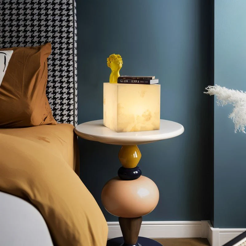 Abak Alabaster Table Lamp - Image 4
