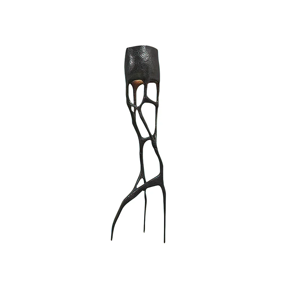 Abstract Gothic Sculpture Floor Lamp