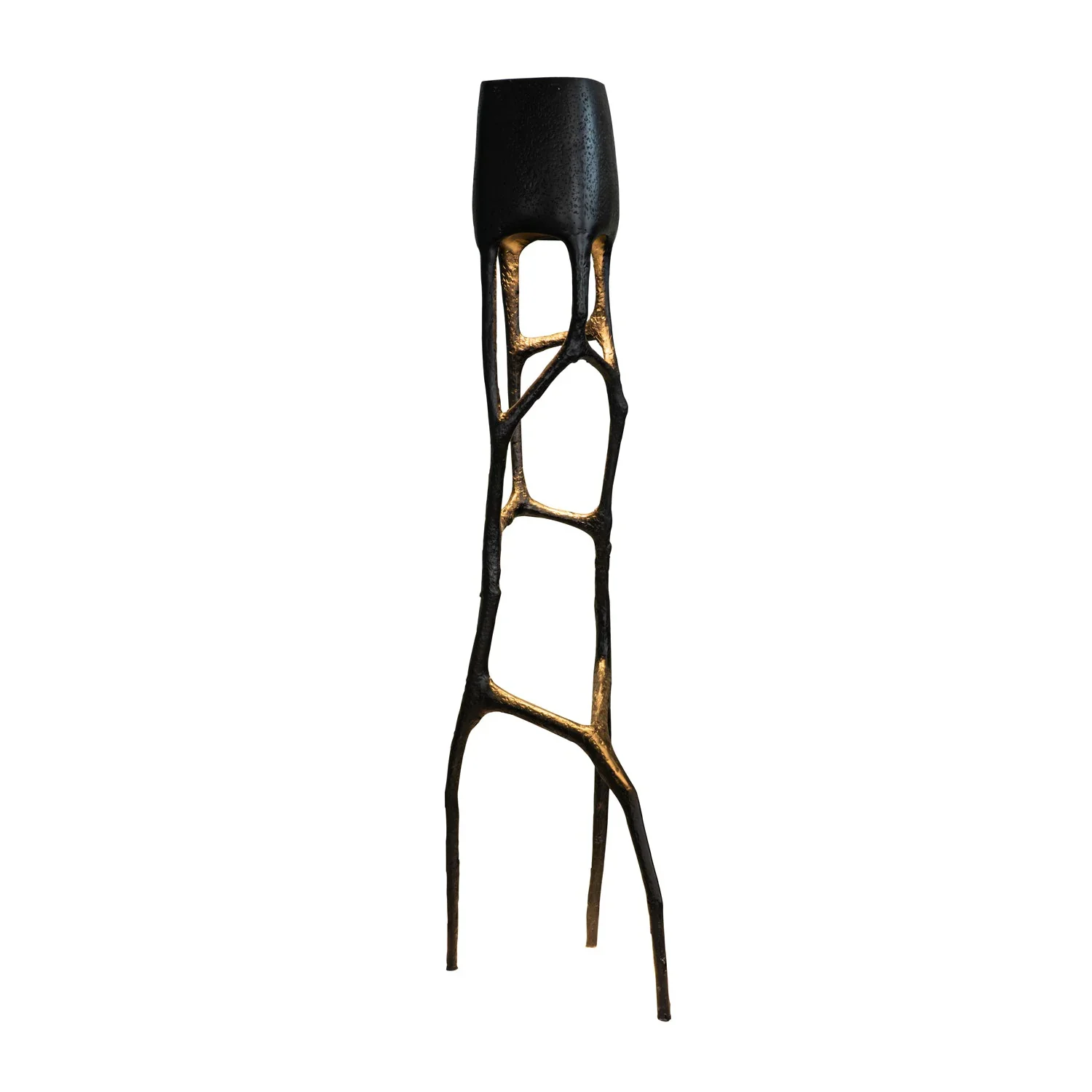 Abstract Gothic Sculpture Floor Lamp - Image 10