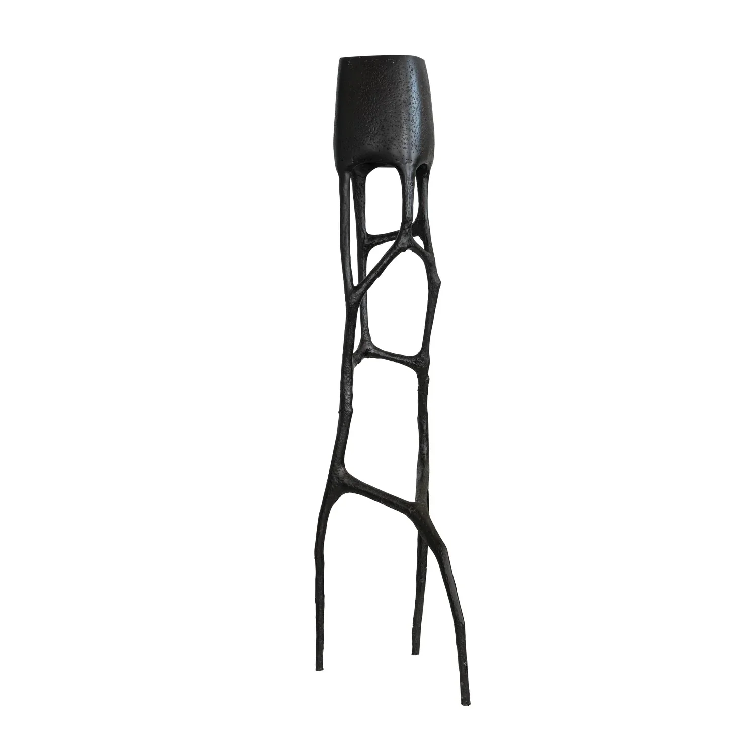 Abstract Gothic Sculpture Floor Lamp - Image 11