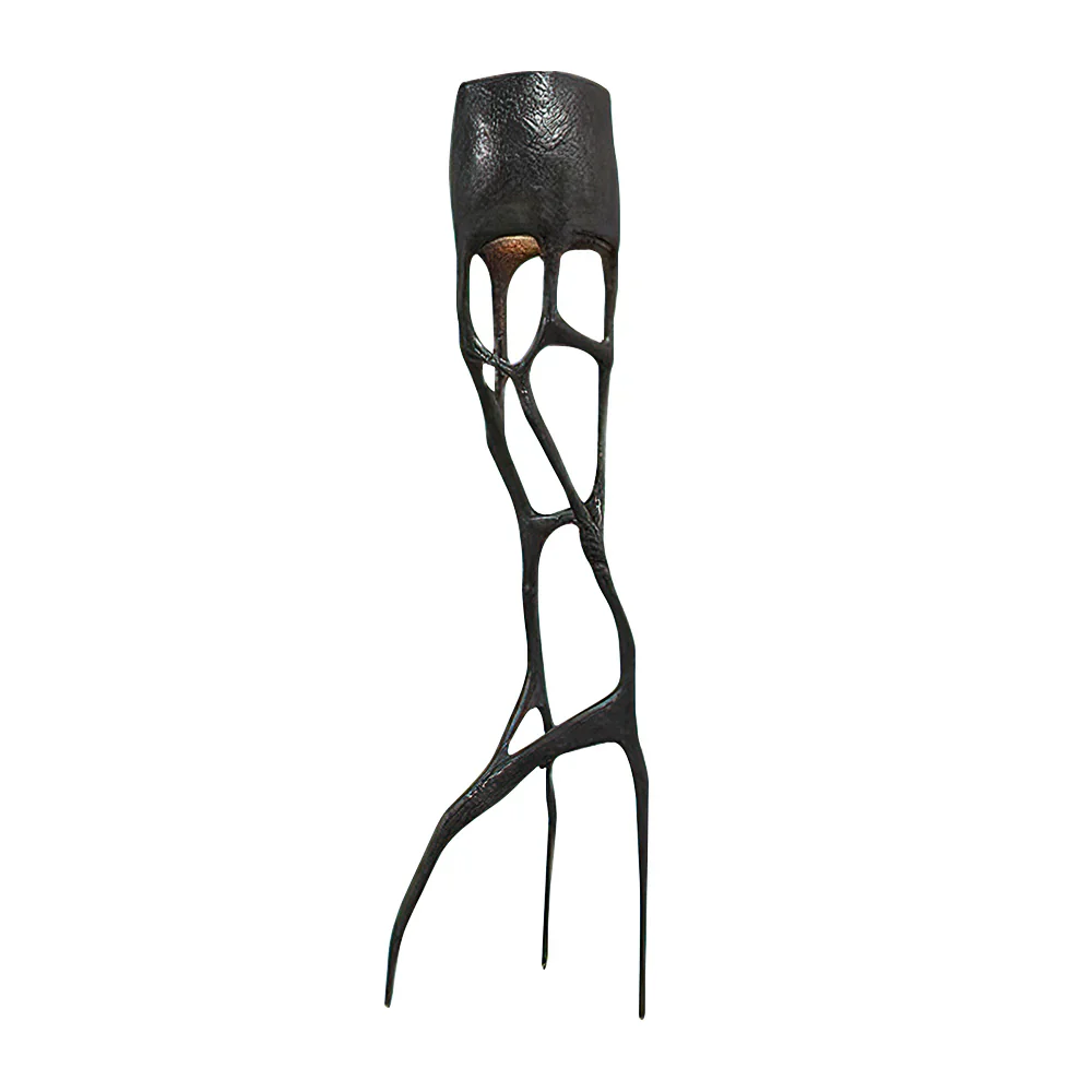 Abstract Gothic Sculpture Floor Lamp - Image 12