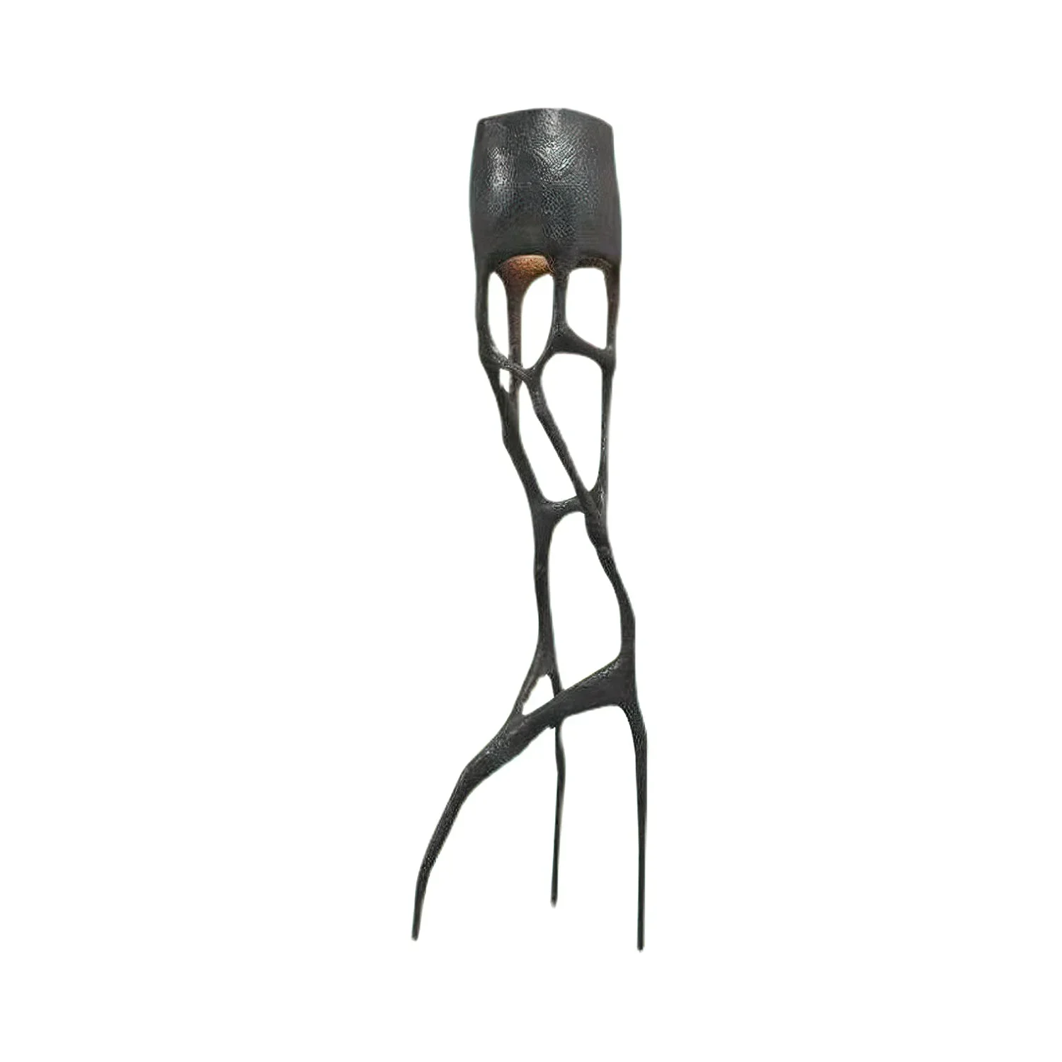 Abstract Gothic Sculpture Floor Lamp - Image 13