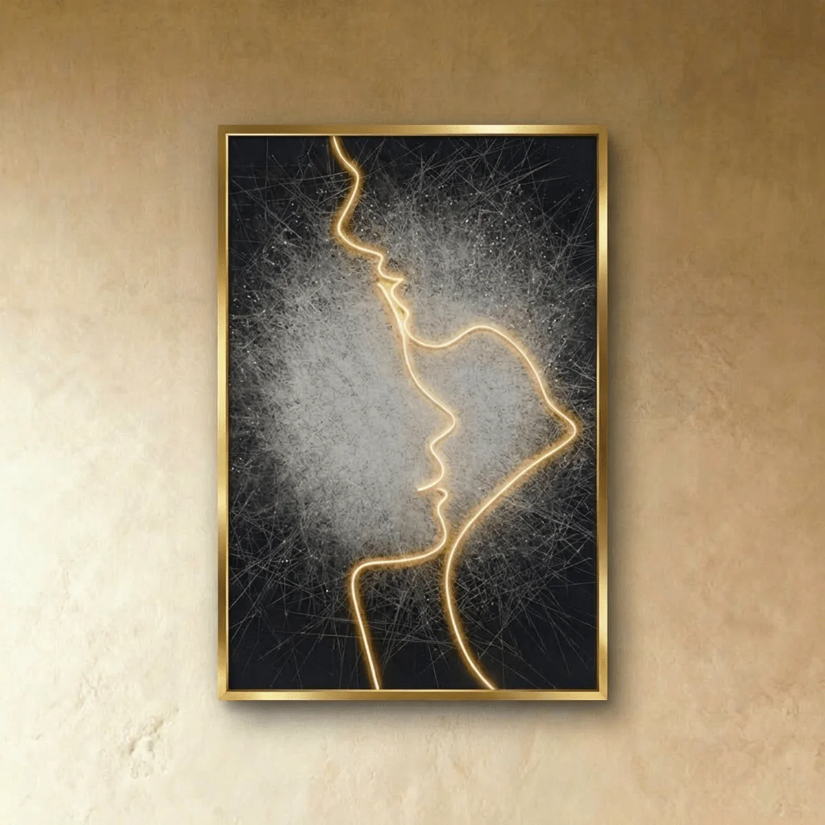 Abstract Love Illuminated Art - Image 14