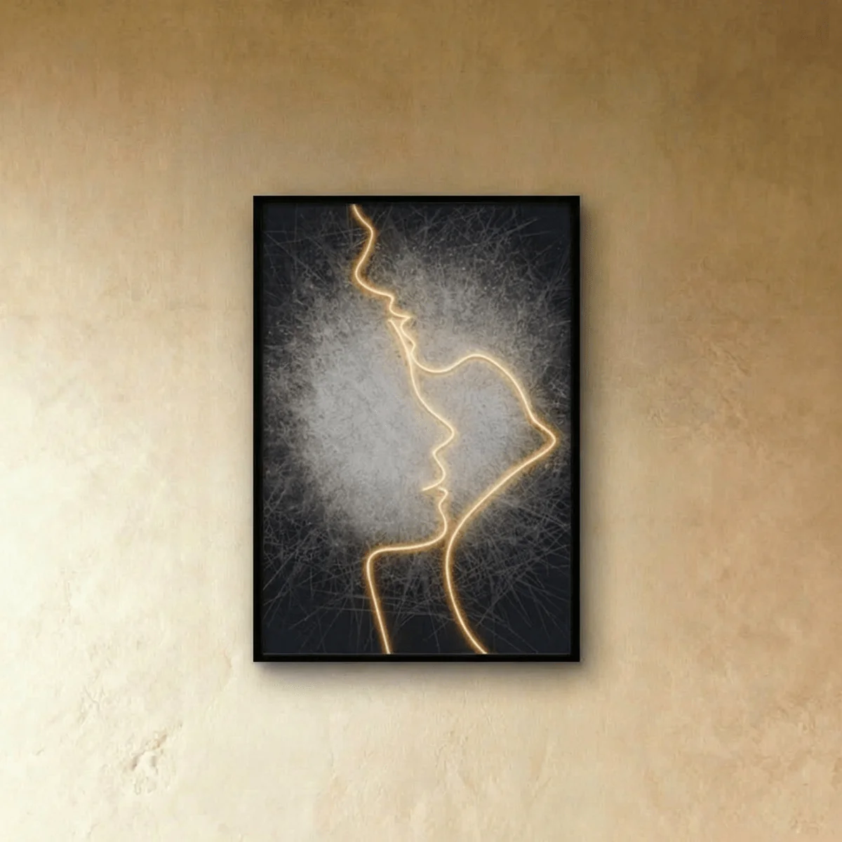 Abstract Love Illuminated Art - Image 16