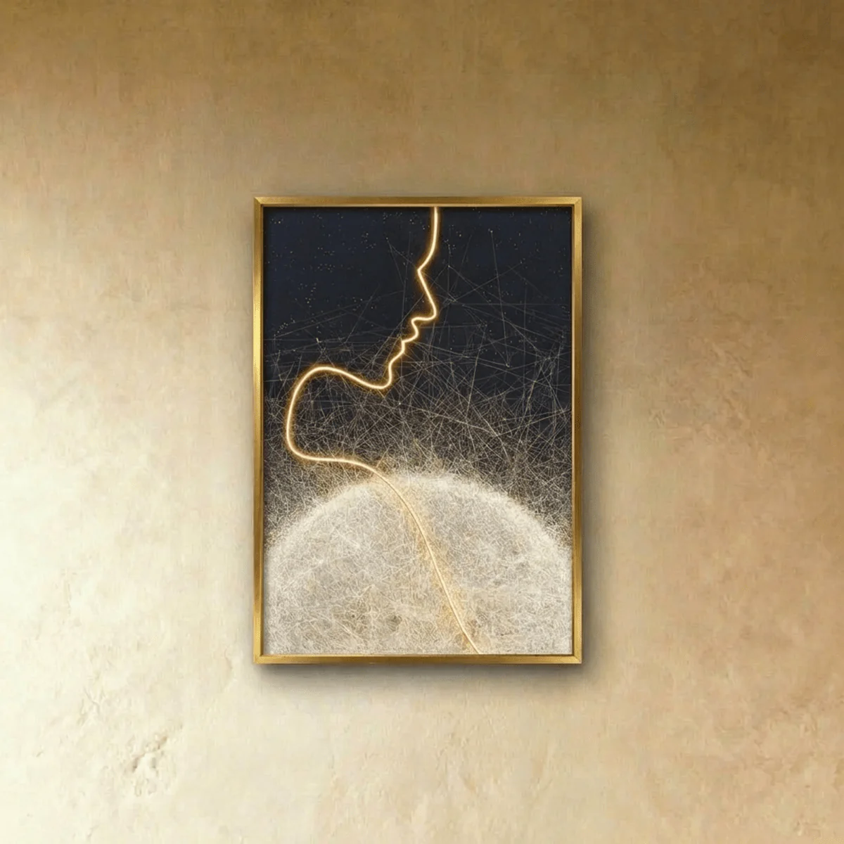 Abstract Love Illuminated Art - Image 19