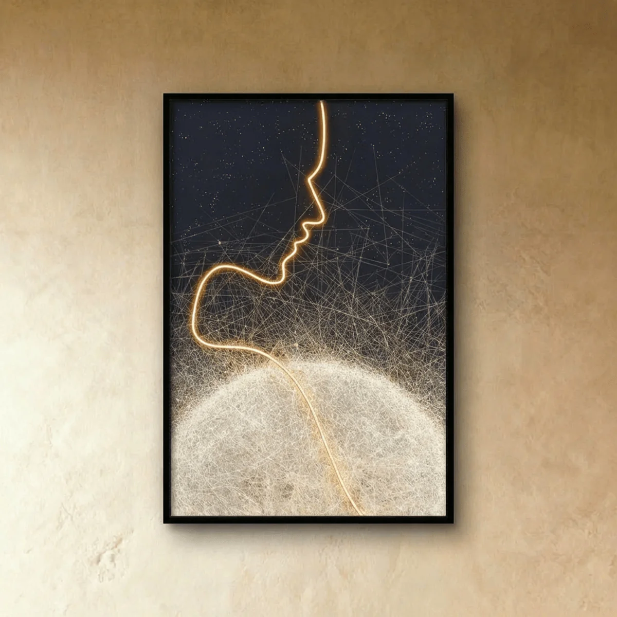 Abstract Love Illuminated Art - Image 23