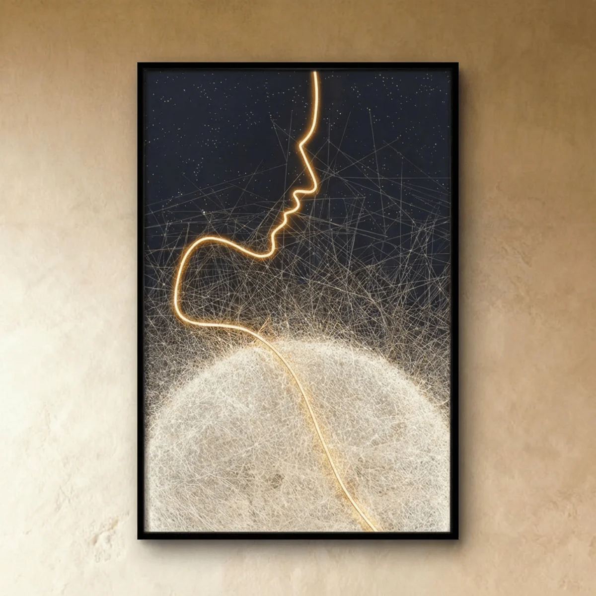 Abstract Love Illuminated Art - Image 24