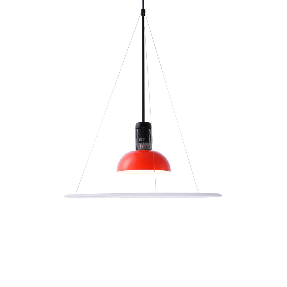 Acrylic Frisbi Pendant Light - Image 19