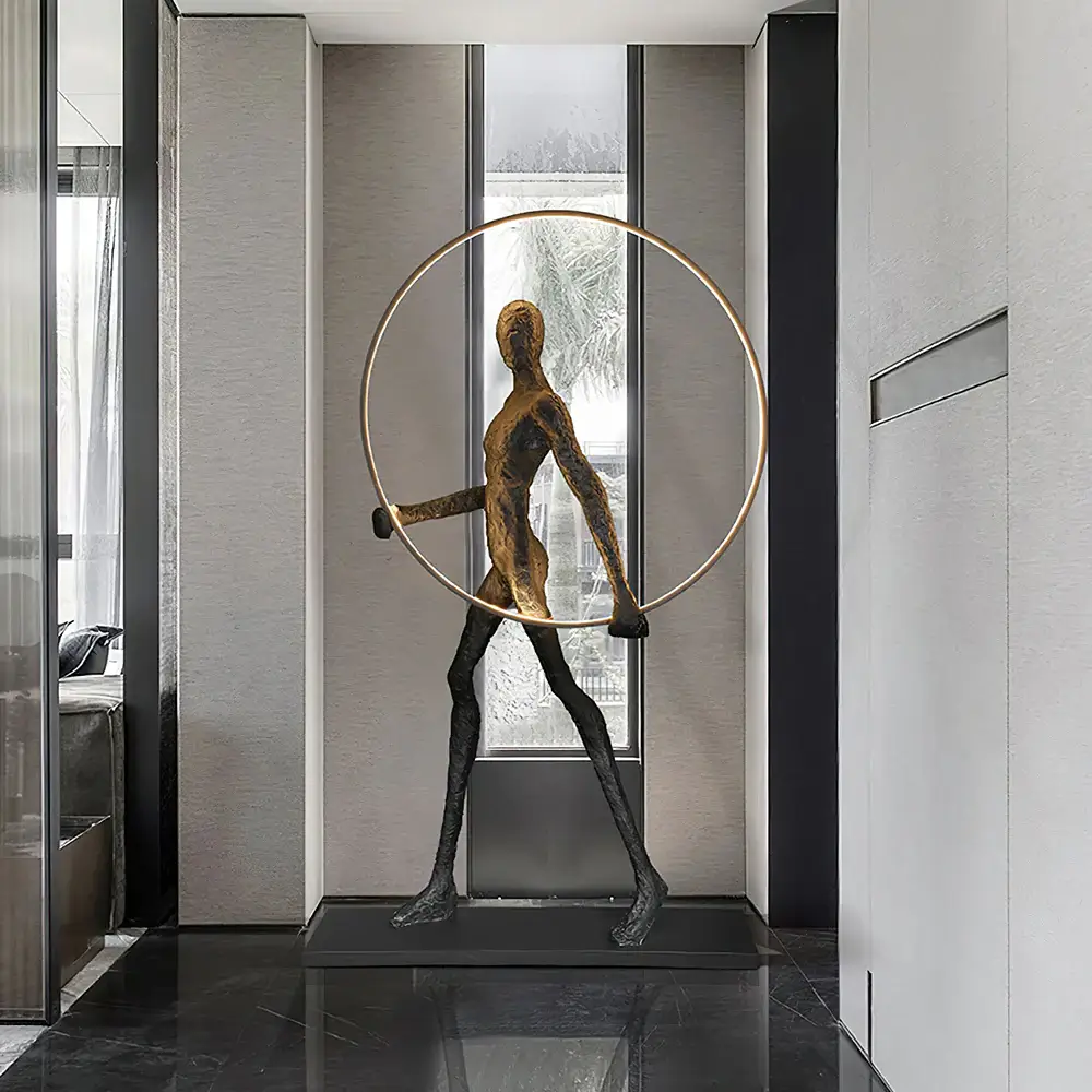 Aeon Sculpture Characters Floor Lamp - Image 3