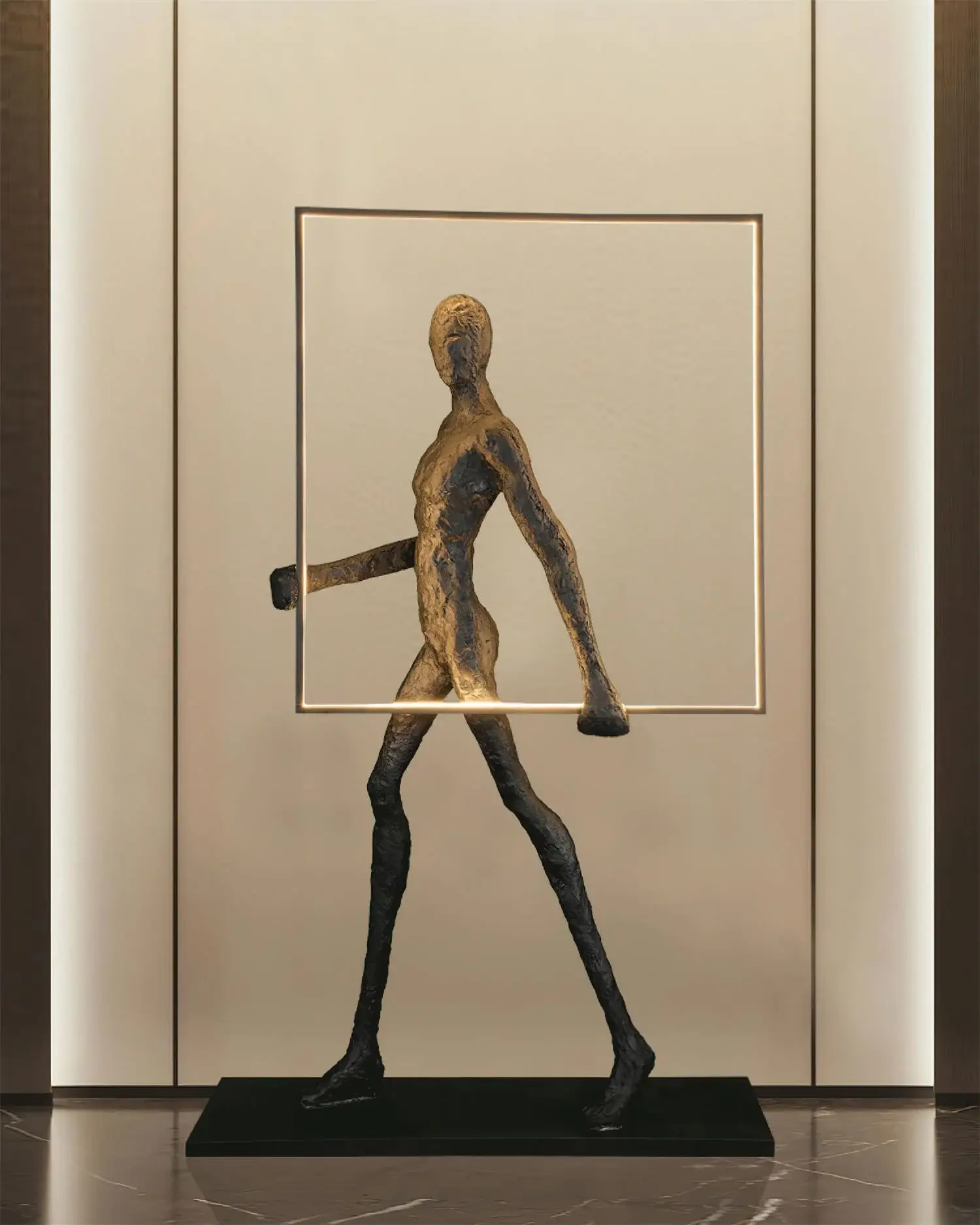 Aeon Sculpture Characters Floor Lamp - Image 4