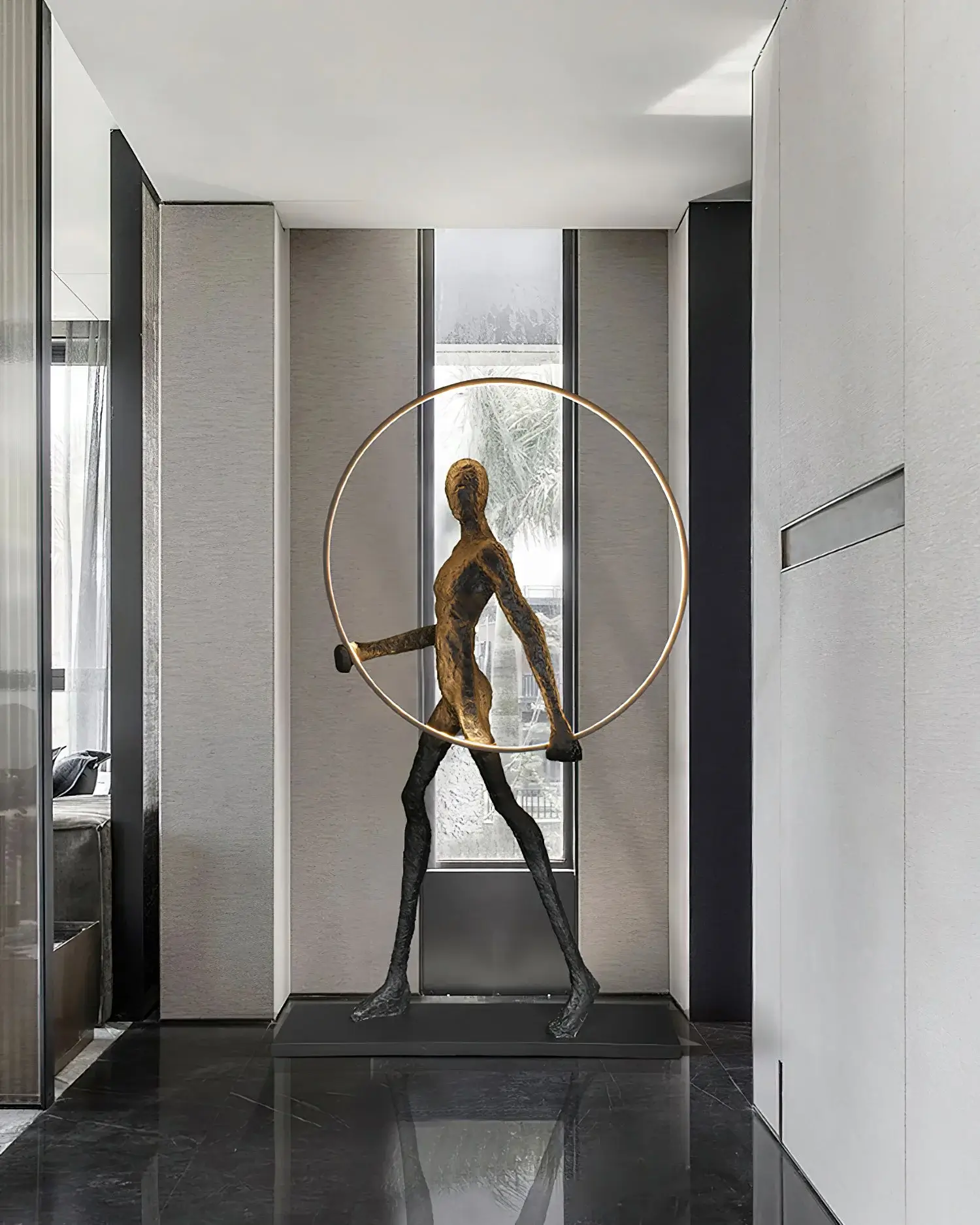 Aeon Sculpture Characters Floor Lamp - Image 7