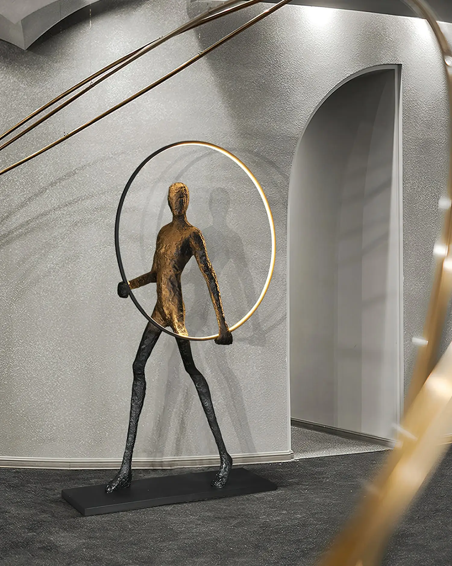 Aeon Sculpture Characters Floor Lamp - Image 8