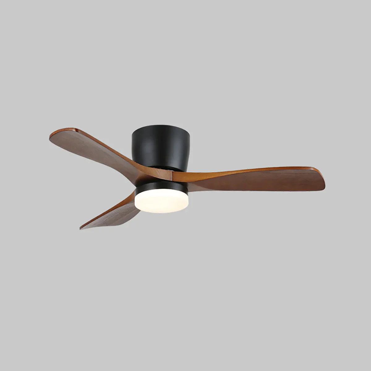 Aerodynamics Wooden Ceiling Fan Light - Image 15