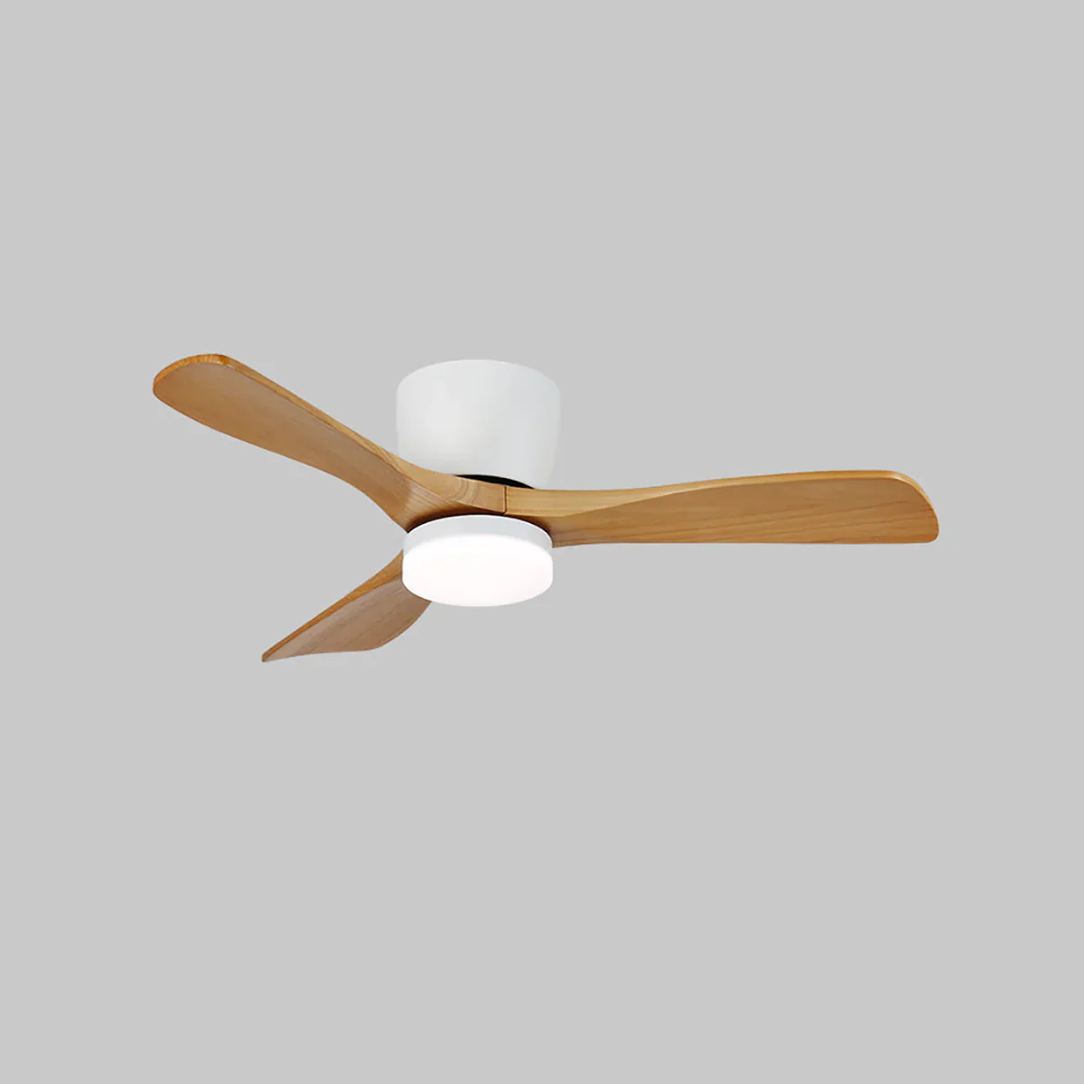 Aerodynamics Wooden Ceiling Fan Light - Image 16