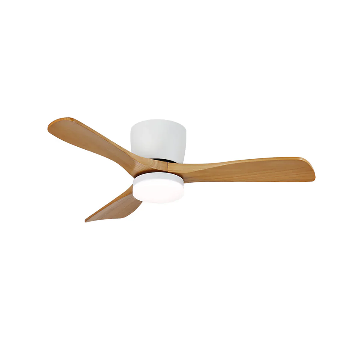 Aerodynamics Wooden Ceiling Fan Light - Image 21