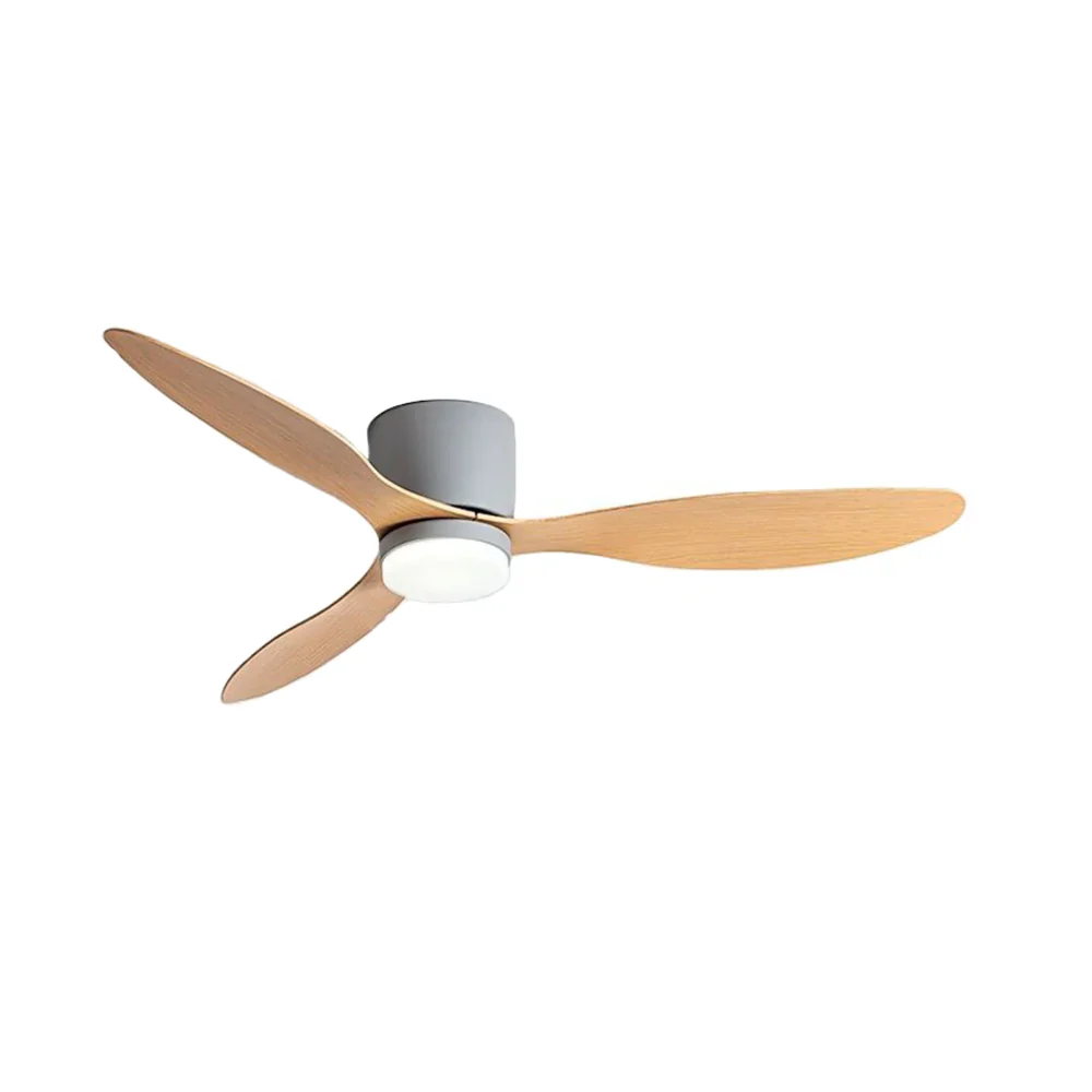 Aerodynamics Wooden Ceiling Fan Light - Image 25