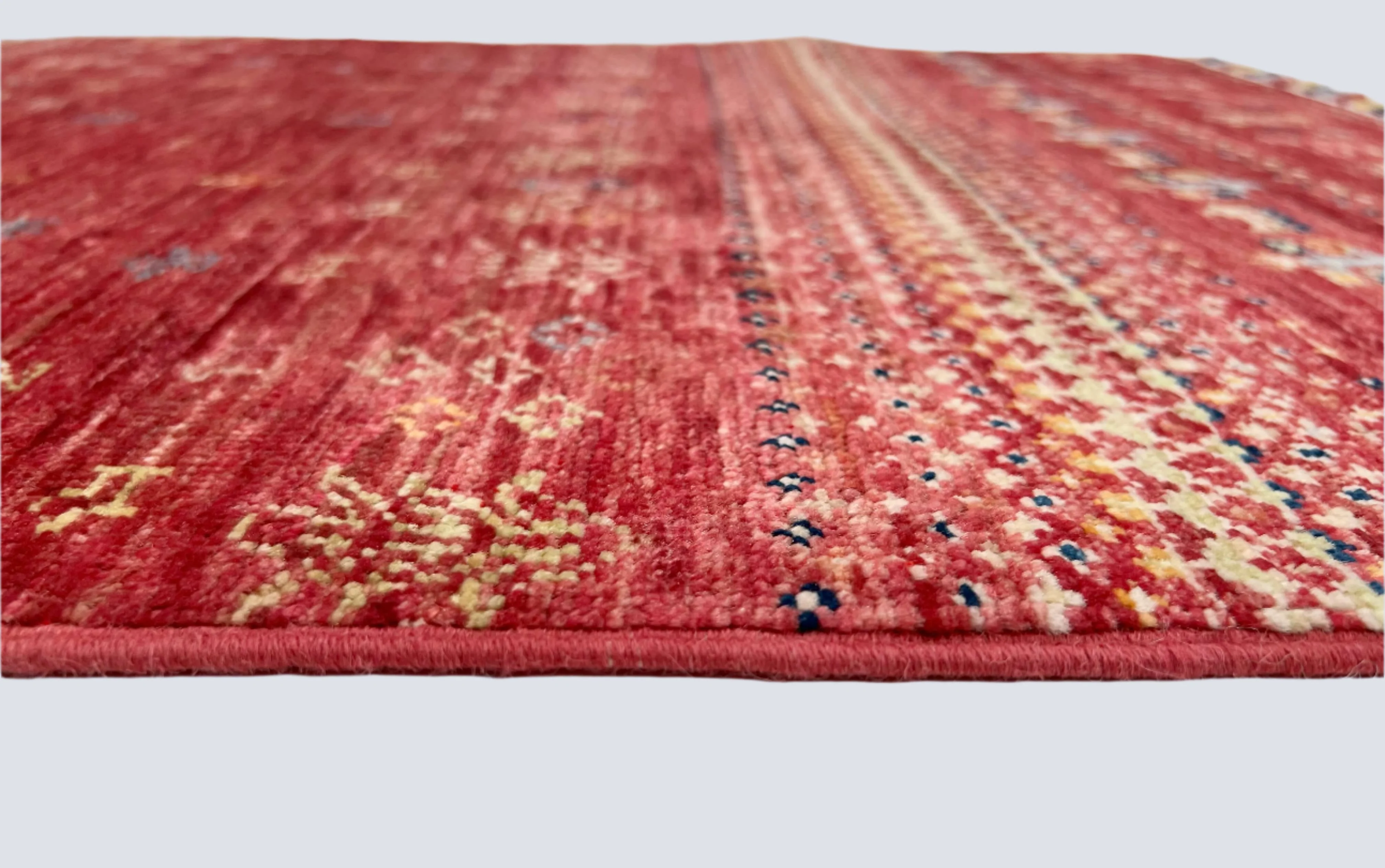 Afghan Gabbeh (2'07"x3'10") red - Image 3