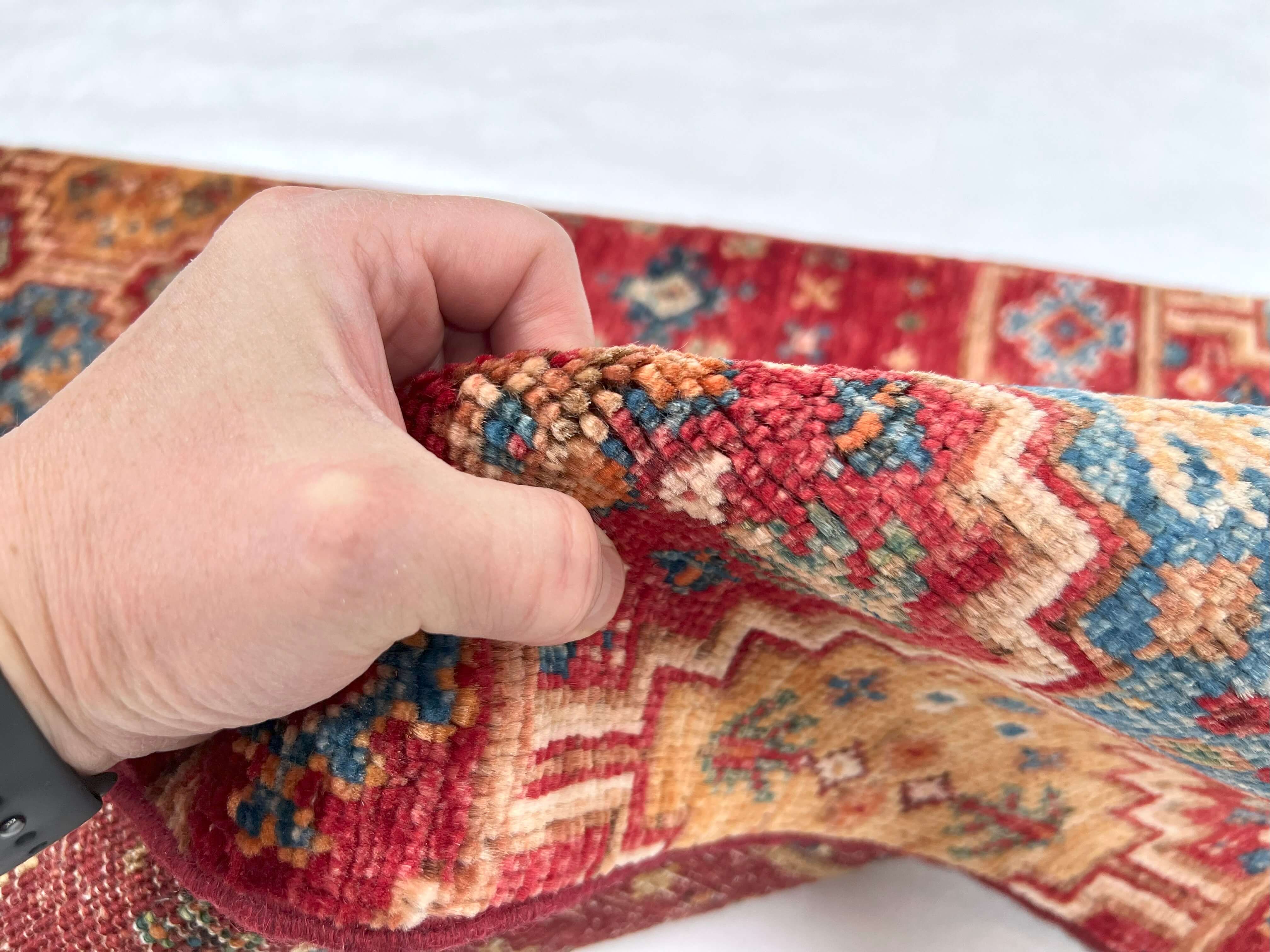 Afghan Khorjin (2'00"x3'04") red - Image 4