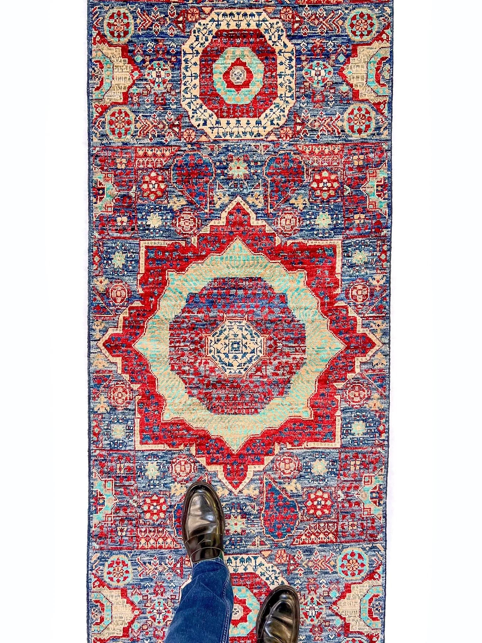Afghan-Made Mamluk (12' Runner) - Image 11