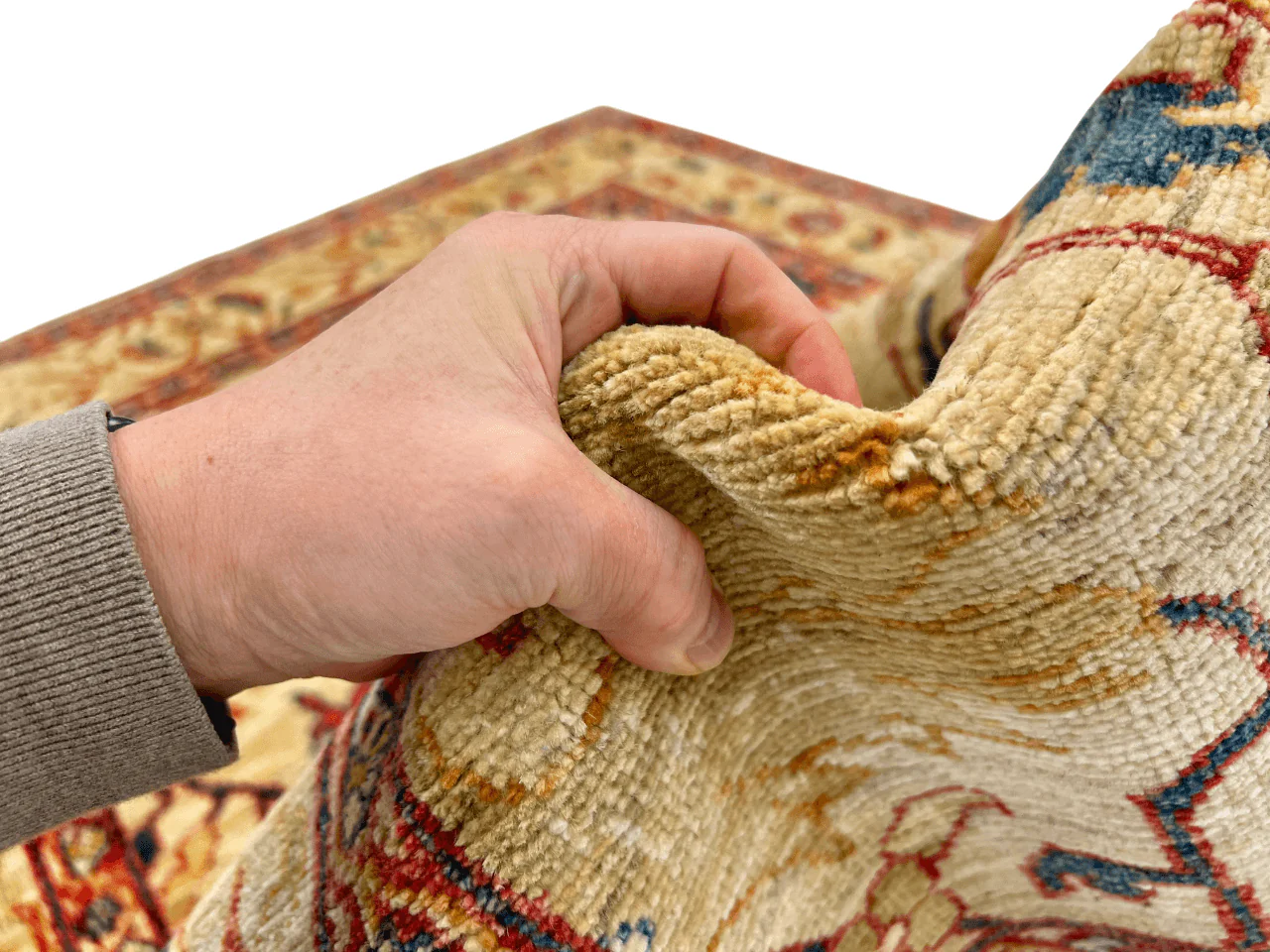 Afghan Mahal (3'11"x6'10") - Image 6
