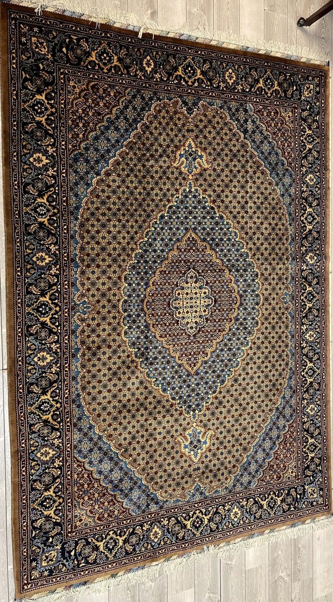 Afghan Rug I Riz Mahi 7x10 Area Rug - Image 3