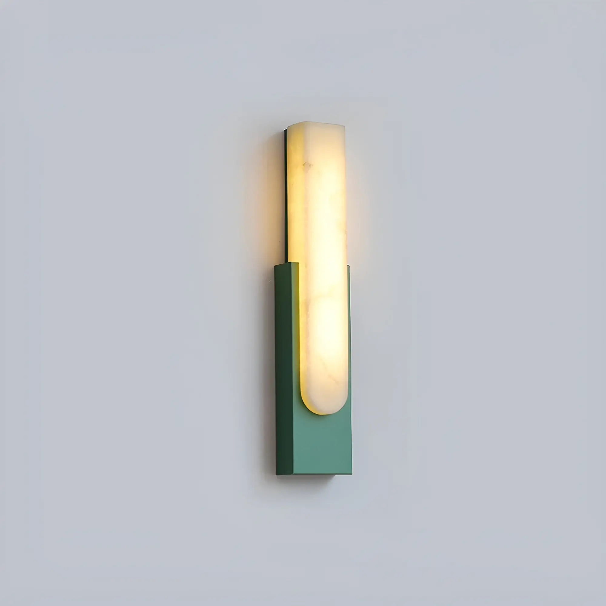 Agatha Alabaster Copper Wall Lamp - Image 24