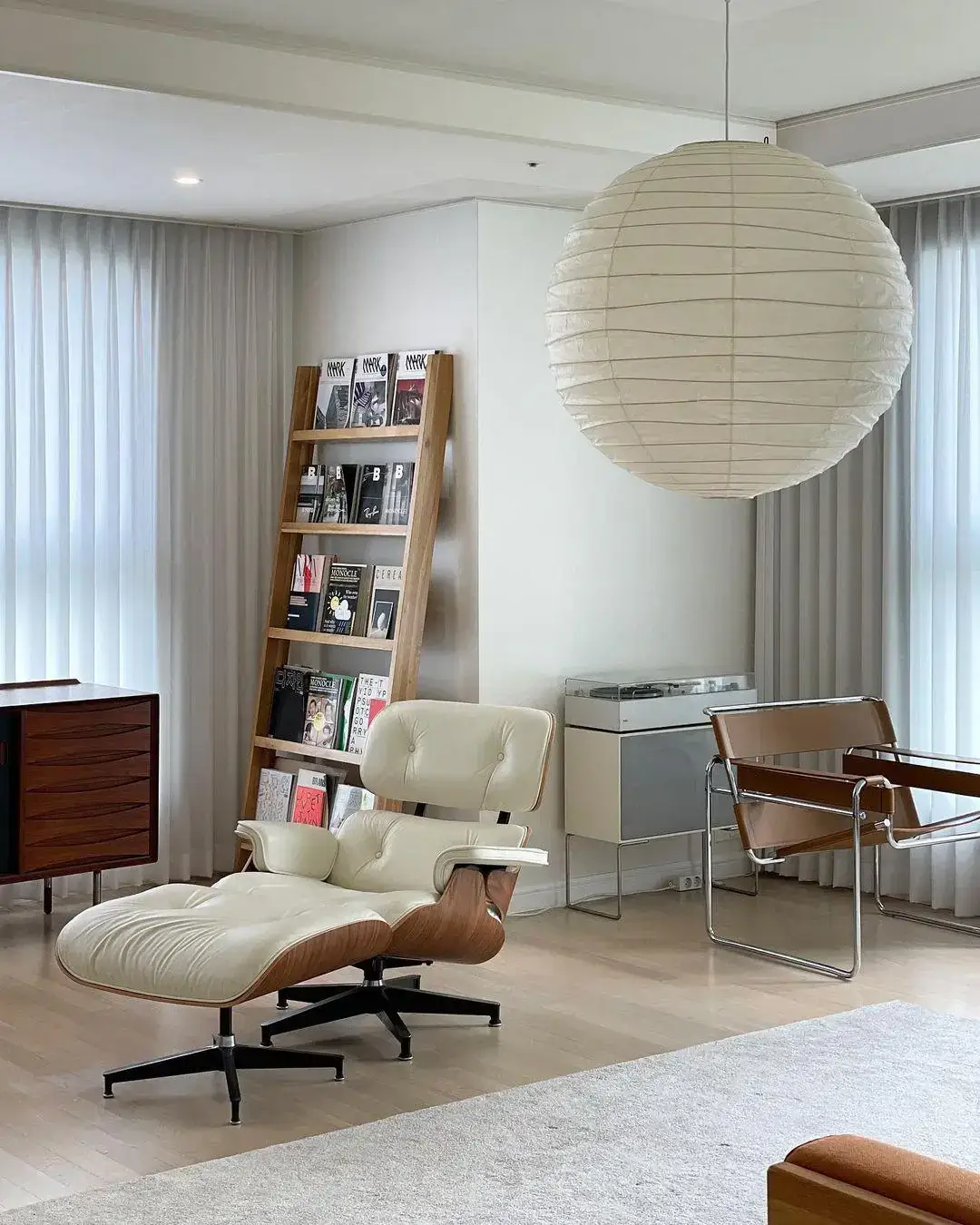 Akari 120D Pendant Lamp - Image 8