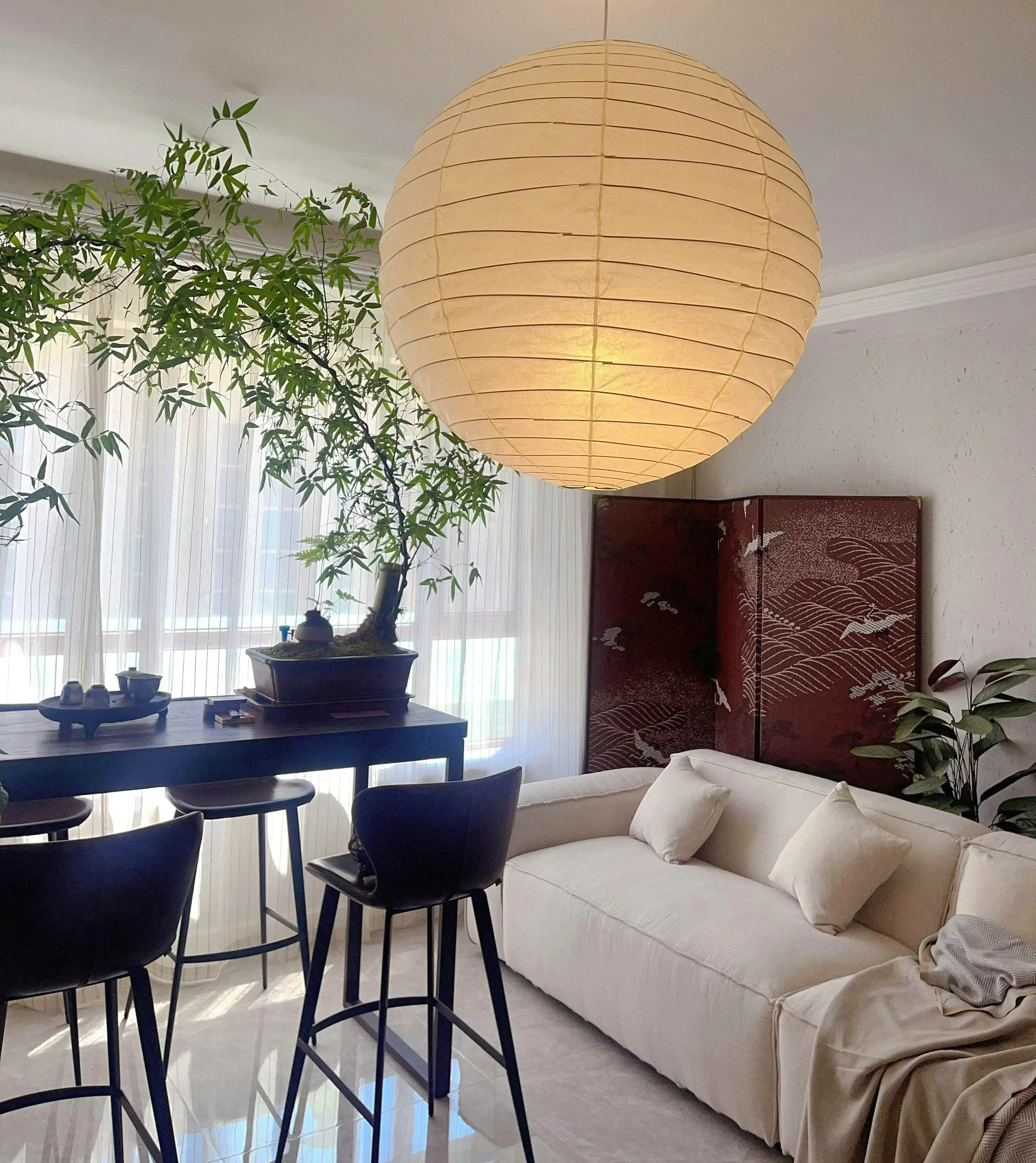 Akari 120D Pendant Lamp - Image 9