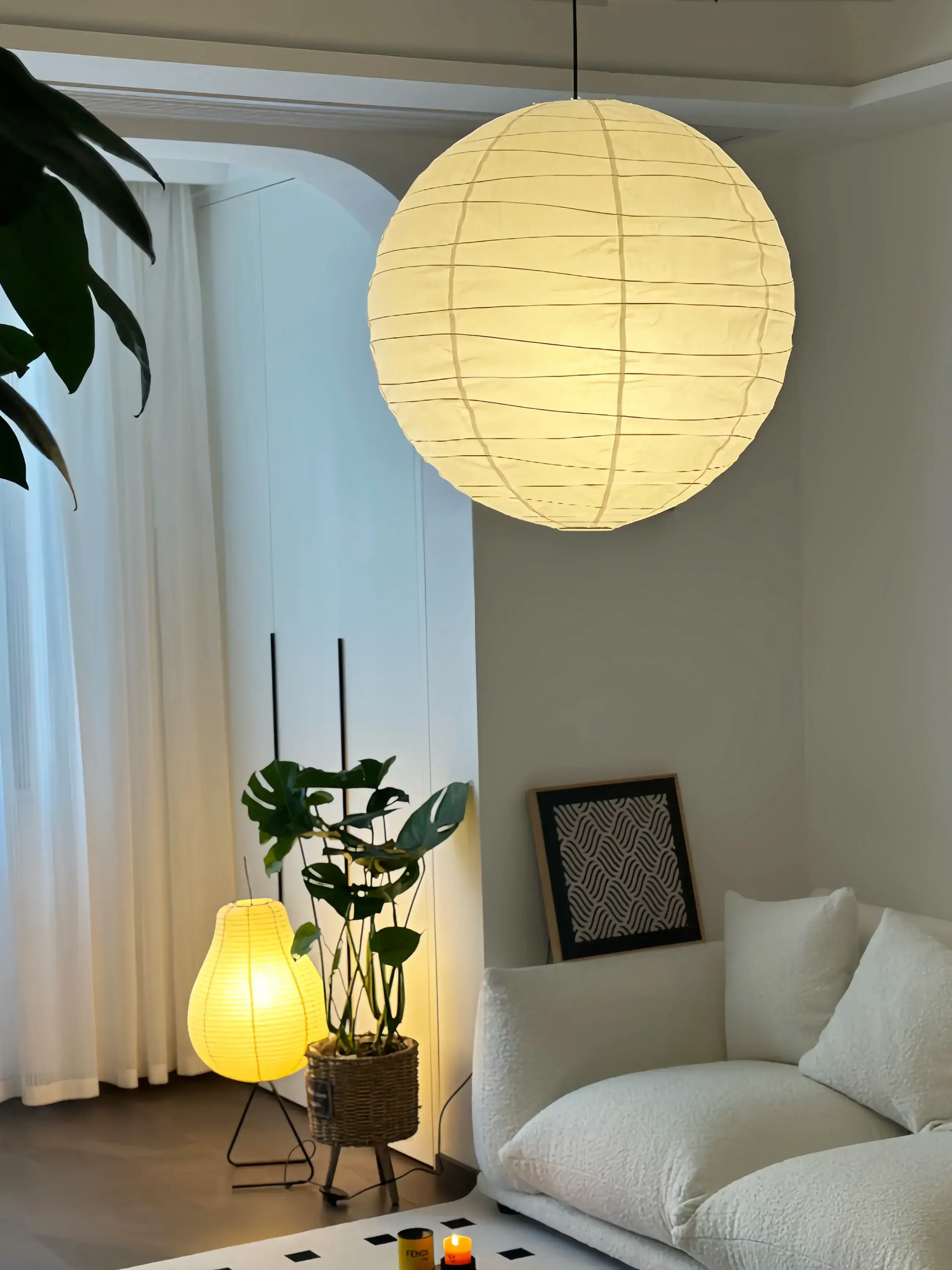 Akari 45D Pendant Lamp - Image 14