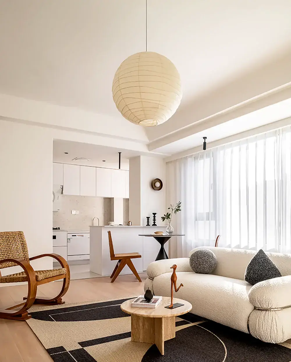 Akari 45D Pendant Lamp - Image 17