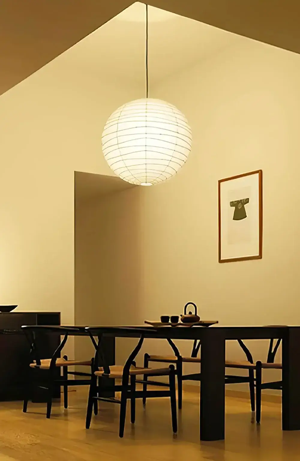 Akari 55D Pendant Lamp - Image 8