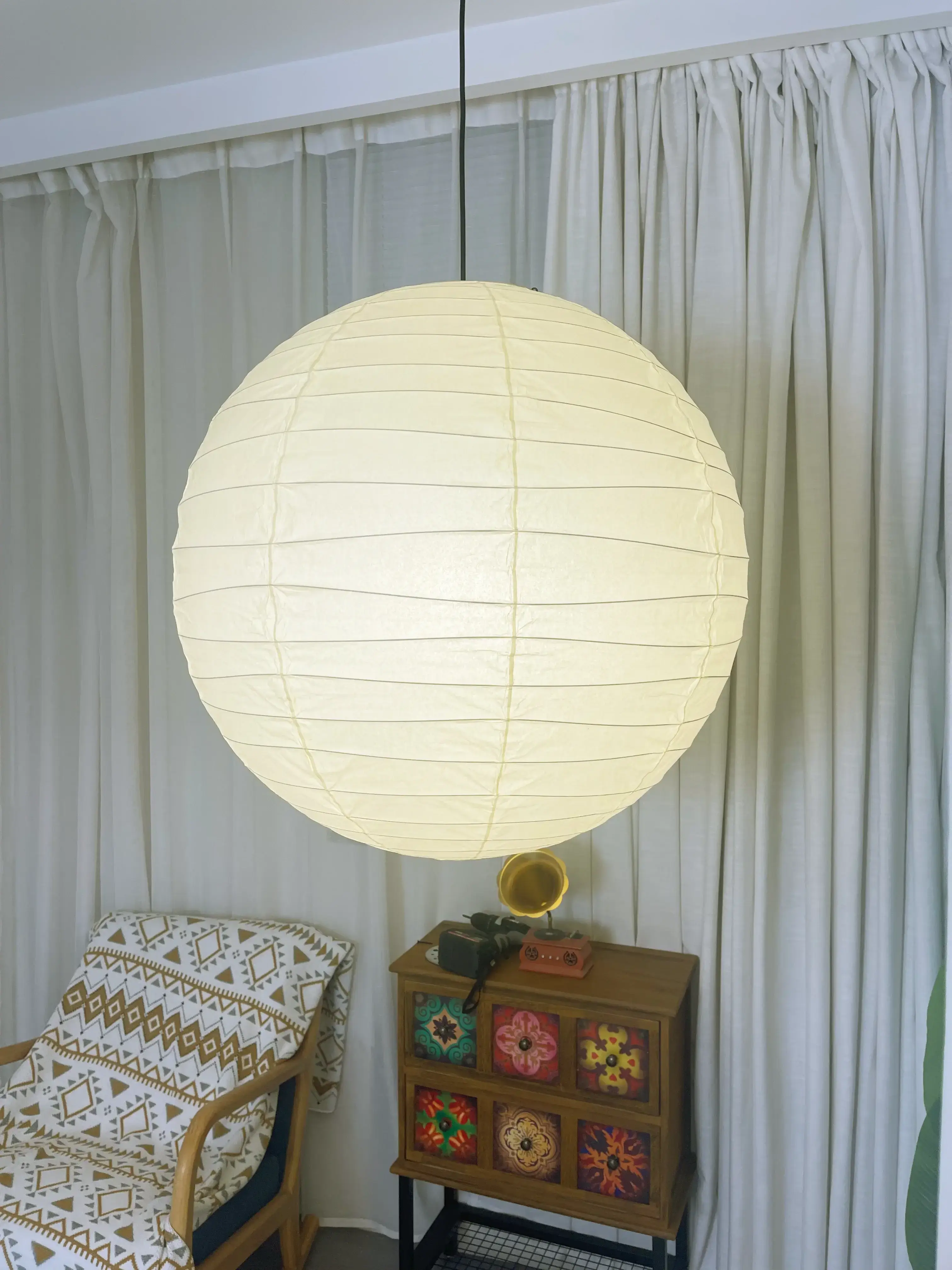 Akari 75D Pendant Lamp - Image 8