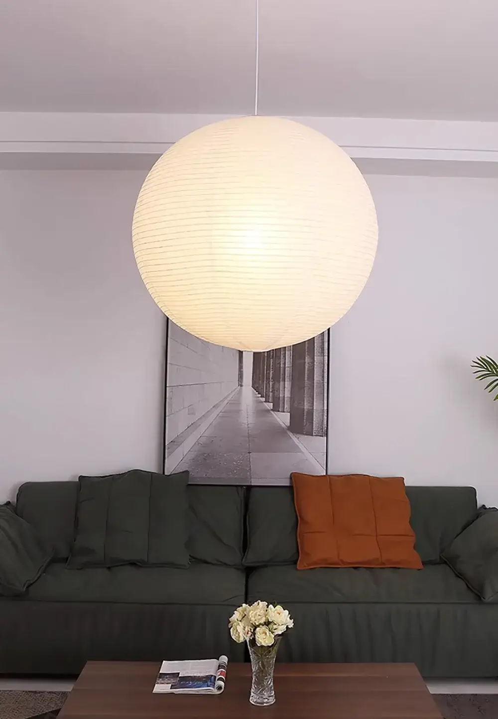 Akari 90A Pendant Light - Image 5