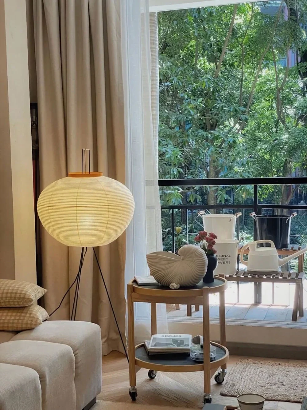 Akari Series Floor Lamp - Image 20