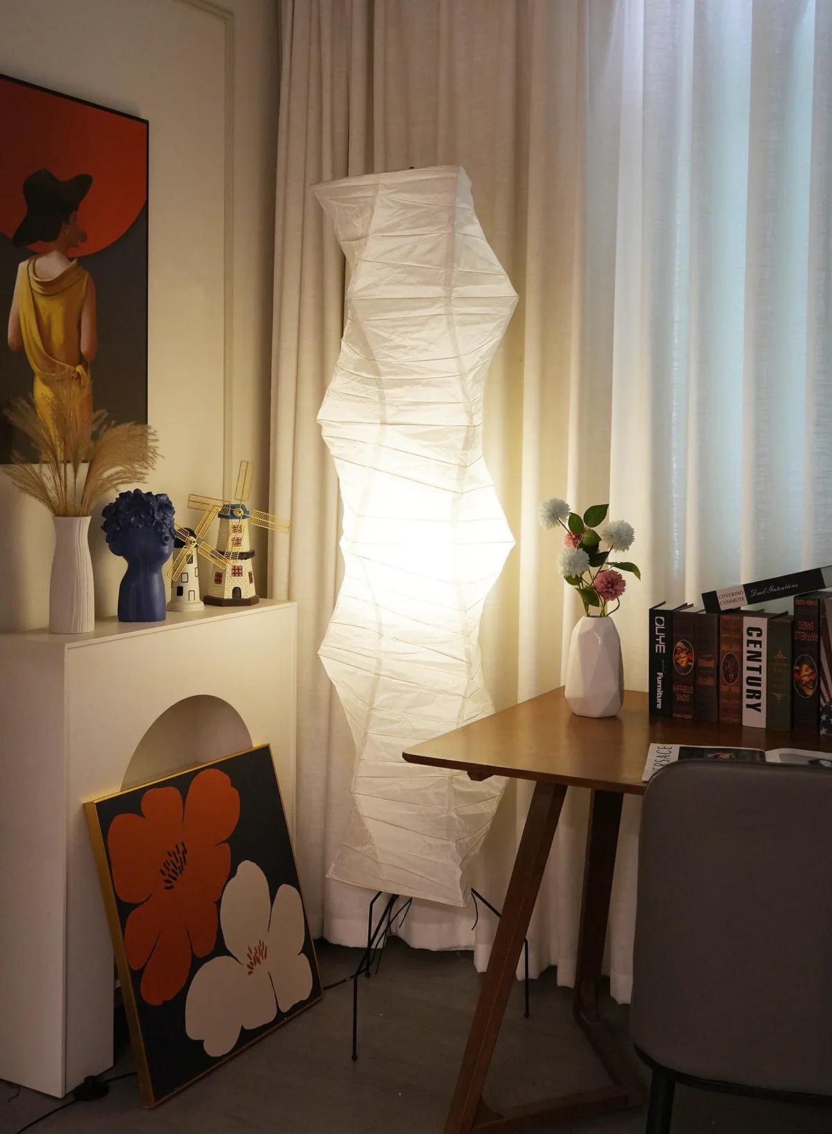 Akari UF4-33N Floor Lamp - Image 10