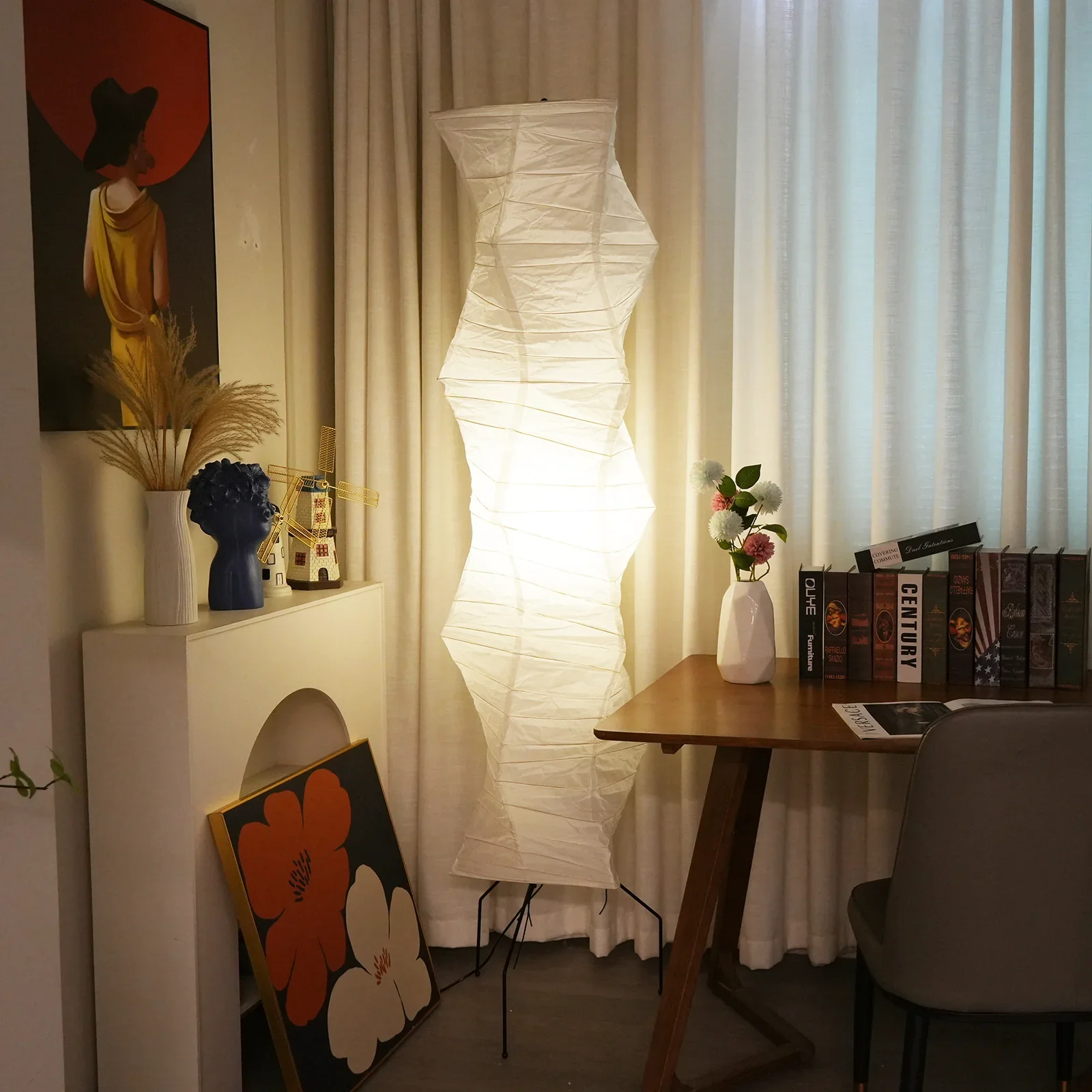 Akari UF4-33N Floor Lamp - Image 2
