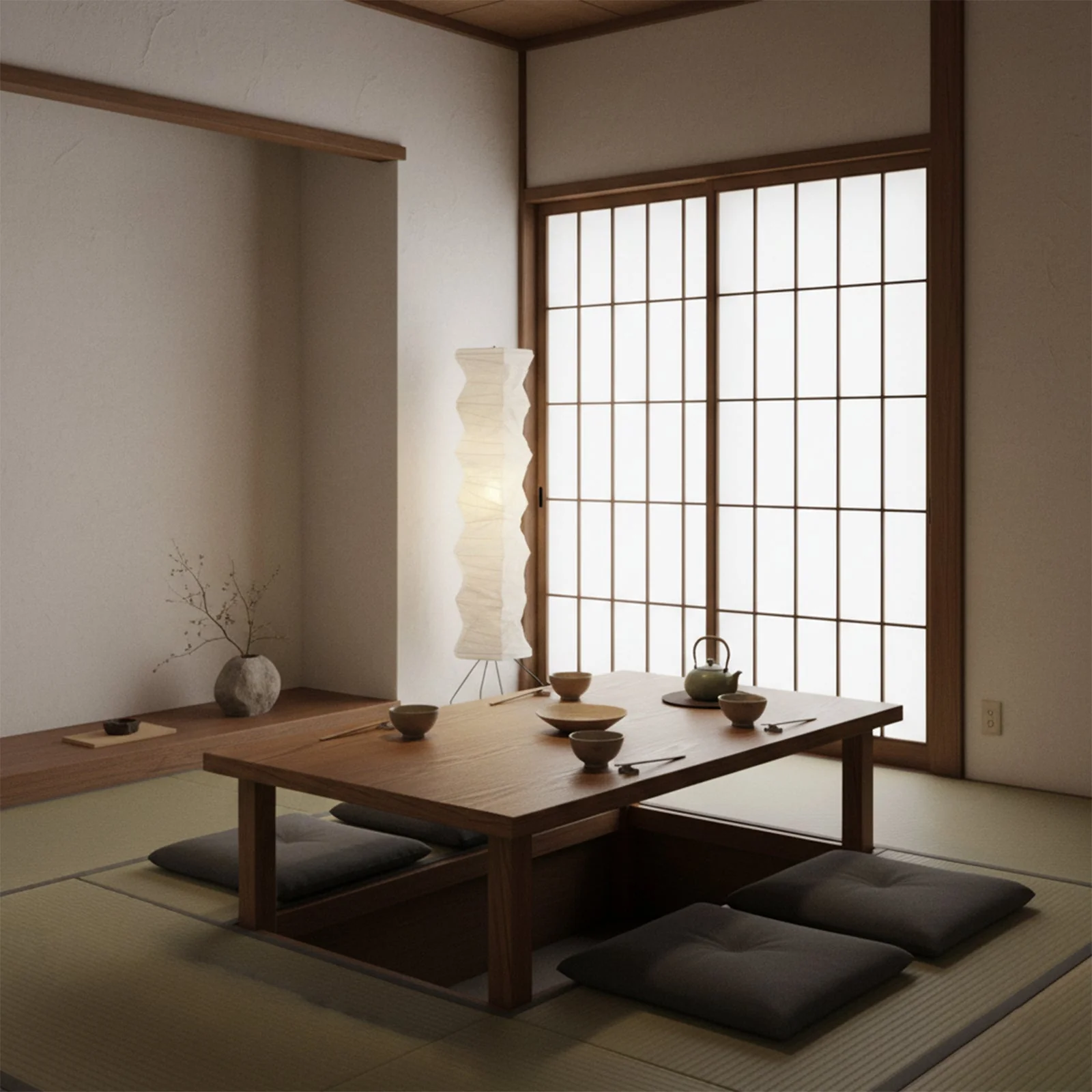 Akari UF4-33N Floor Lamp - Image 20