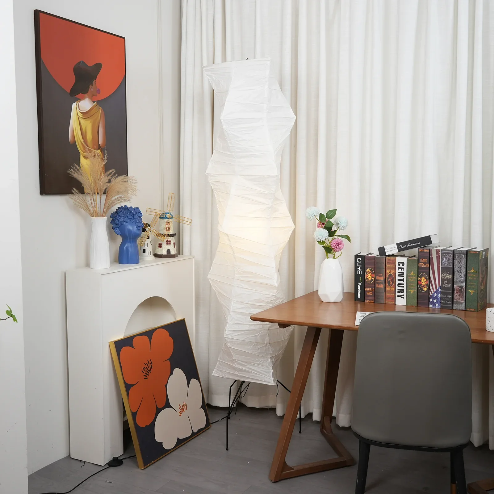 Akari UF4-33N Floor Lamp - Image 3