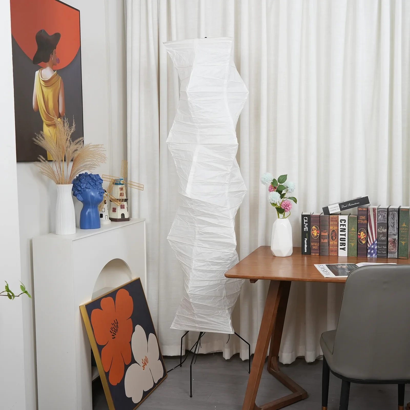 Akari UF4-33N Floor Lamp - Image 7