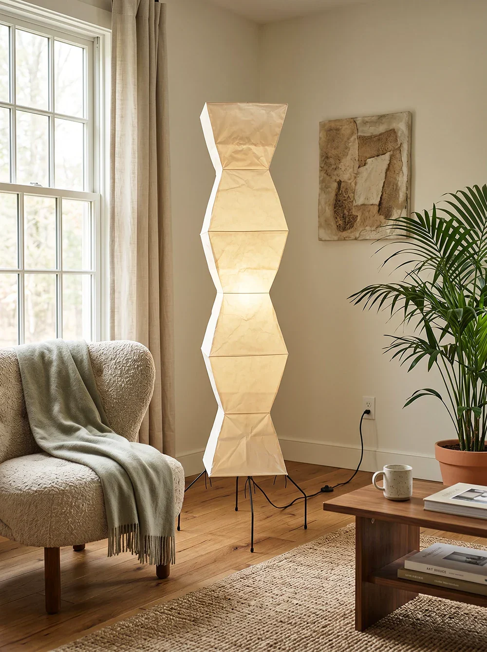 Akari UF4-L9 Floor Lamp - Image 2