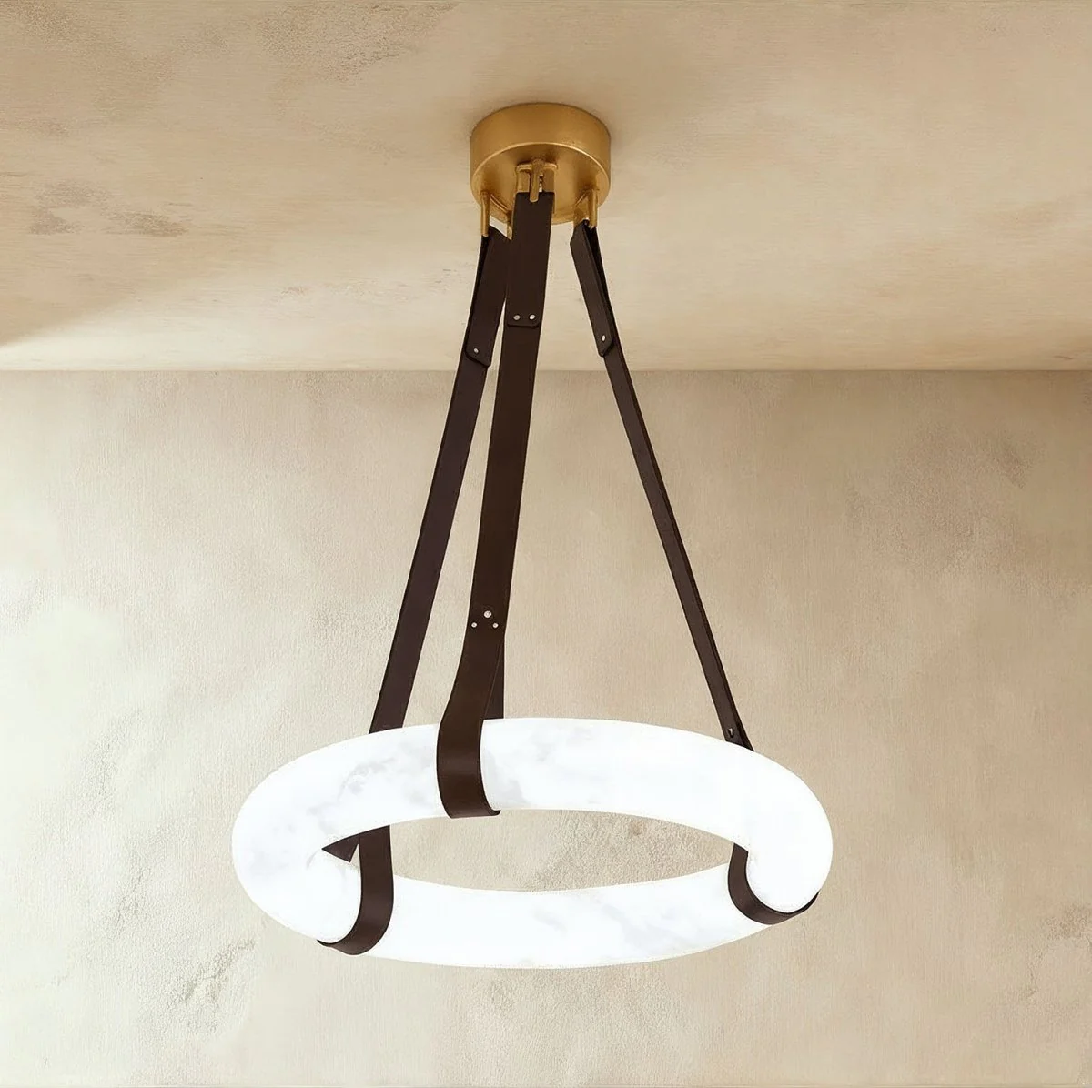 Aktis Alabaster Pendant Light - Image 2