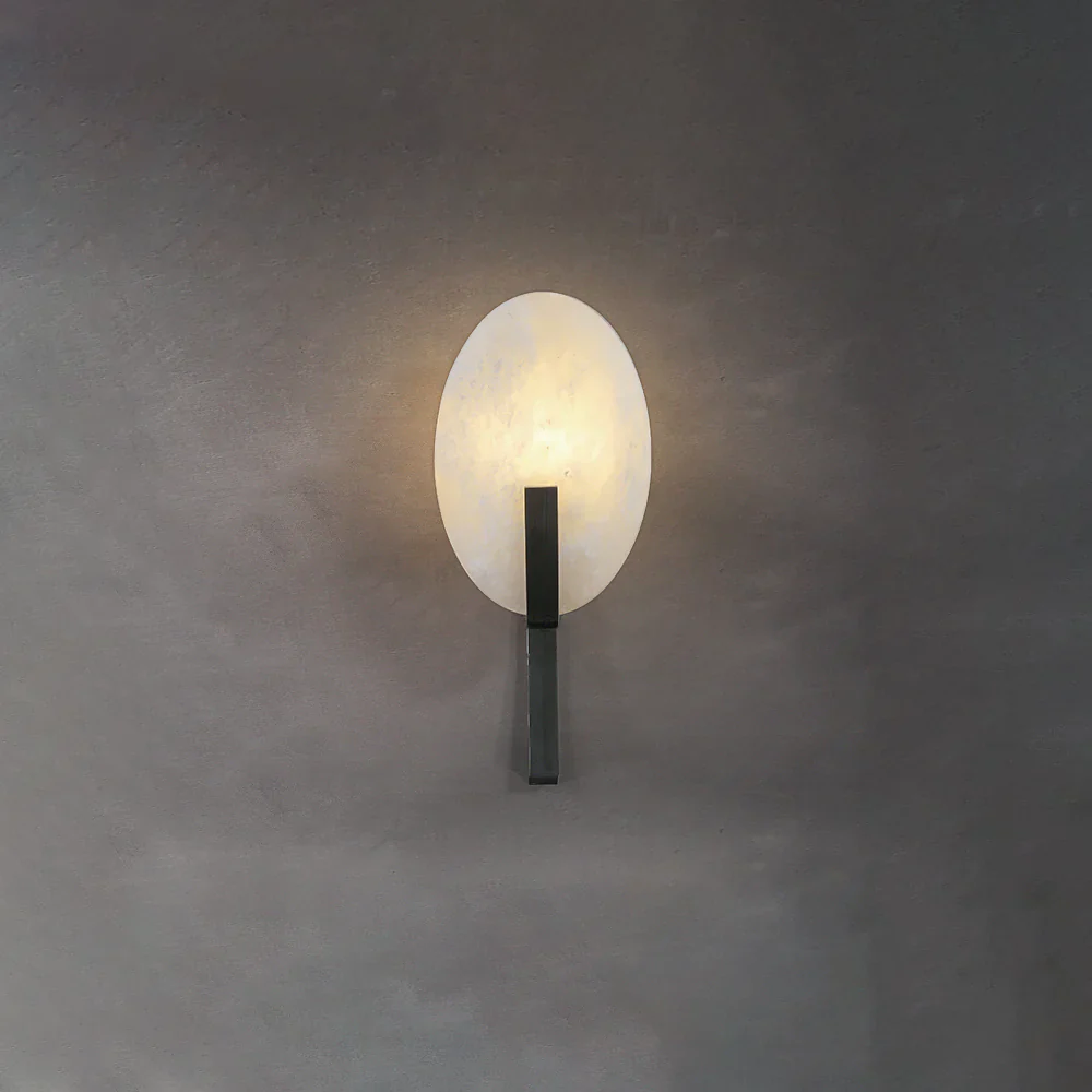 Alabaster Applique Alice Wall Lamp - Image 14