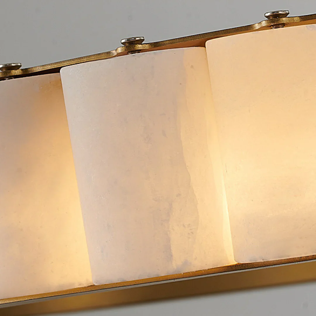 Alabaster Avalon Halo Chandelier - Image 20